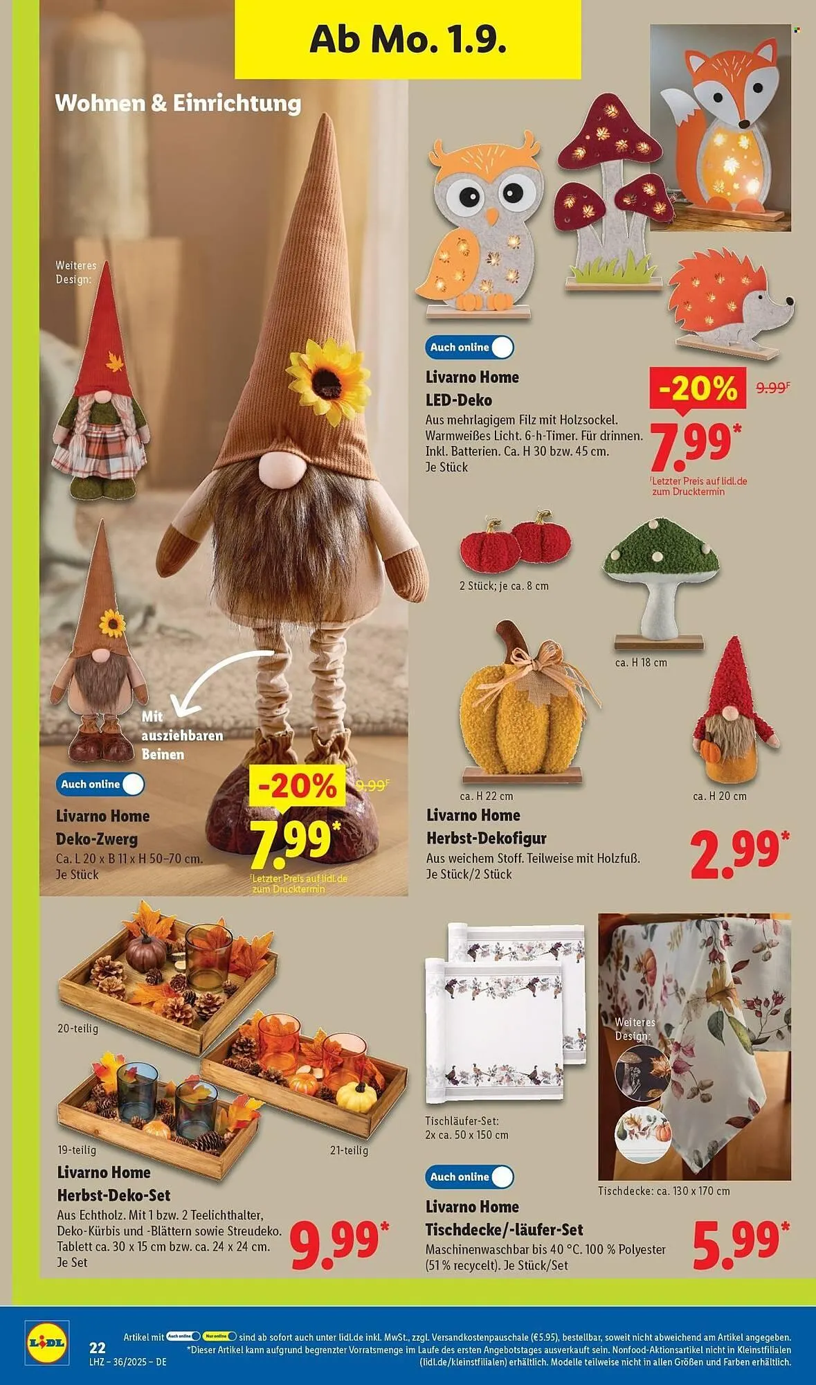 Lidl Prospekt von 1. September bis 6. September 2025 - Prospekt seite 12