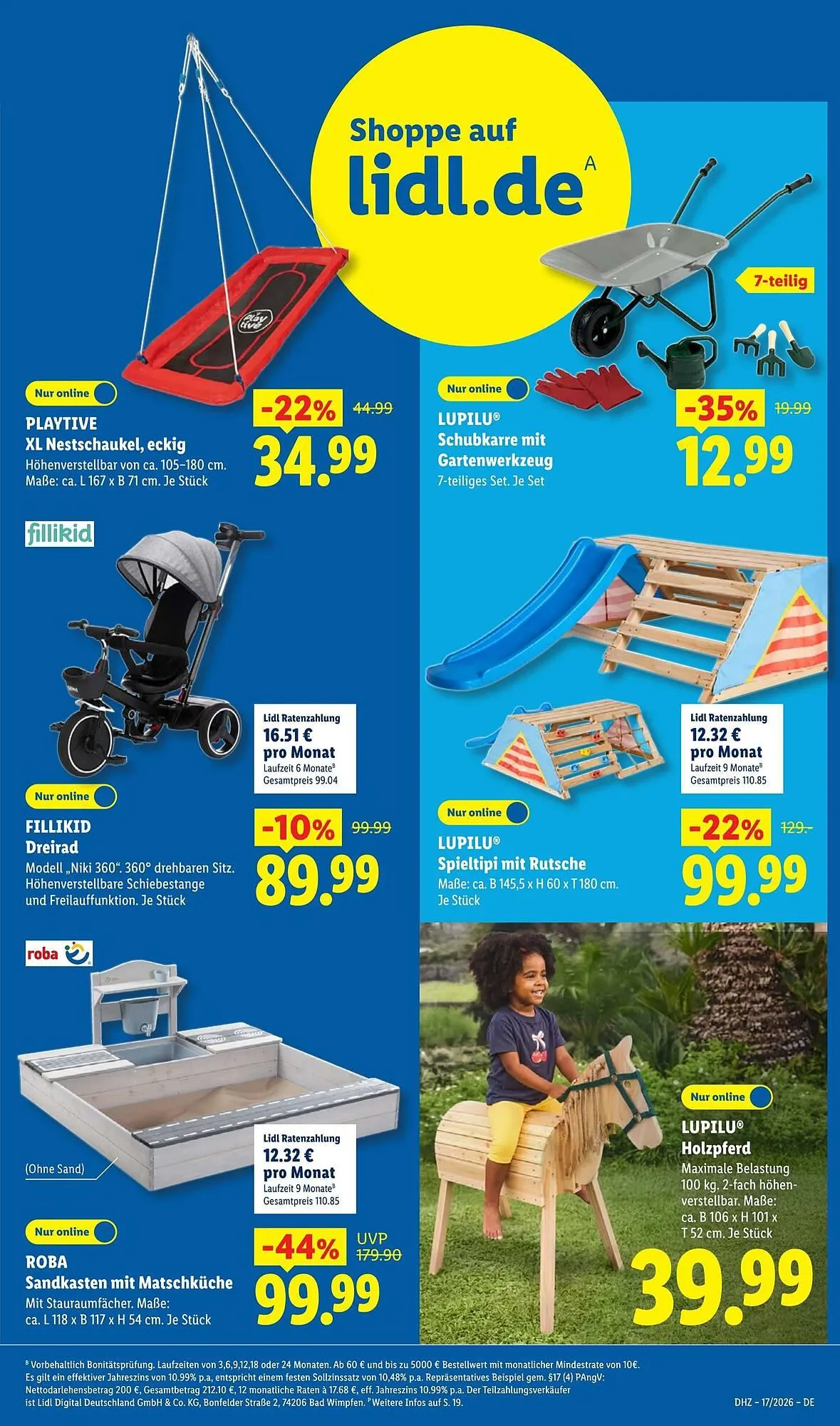 Lidl Prospekt von 20. April bis 26. April 2026 - Prospekt seite 59