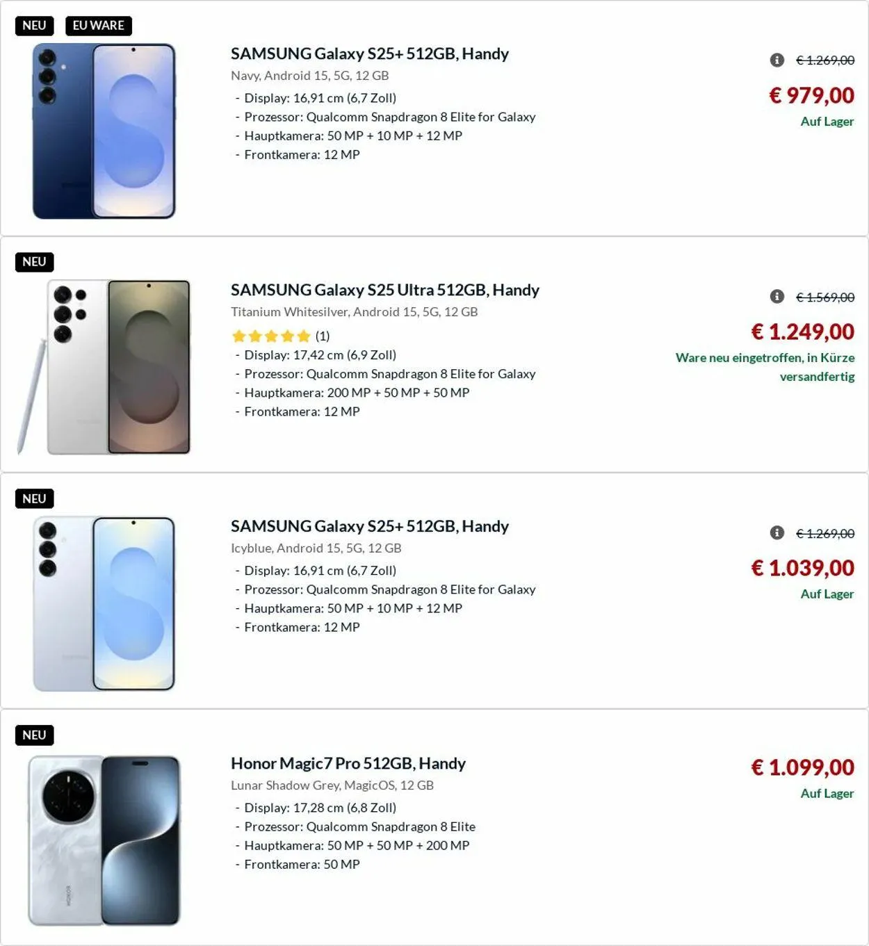 Alternate Aktueller Prospekt von 17. März bis 26. März 2025 - Prospekt seite 3