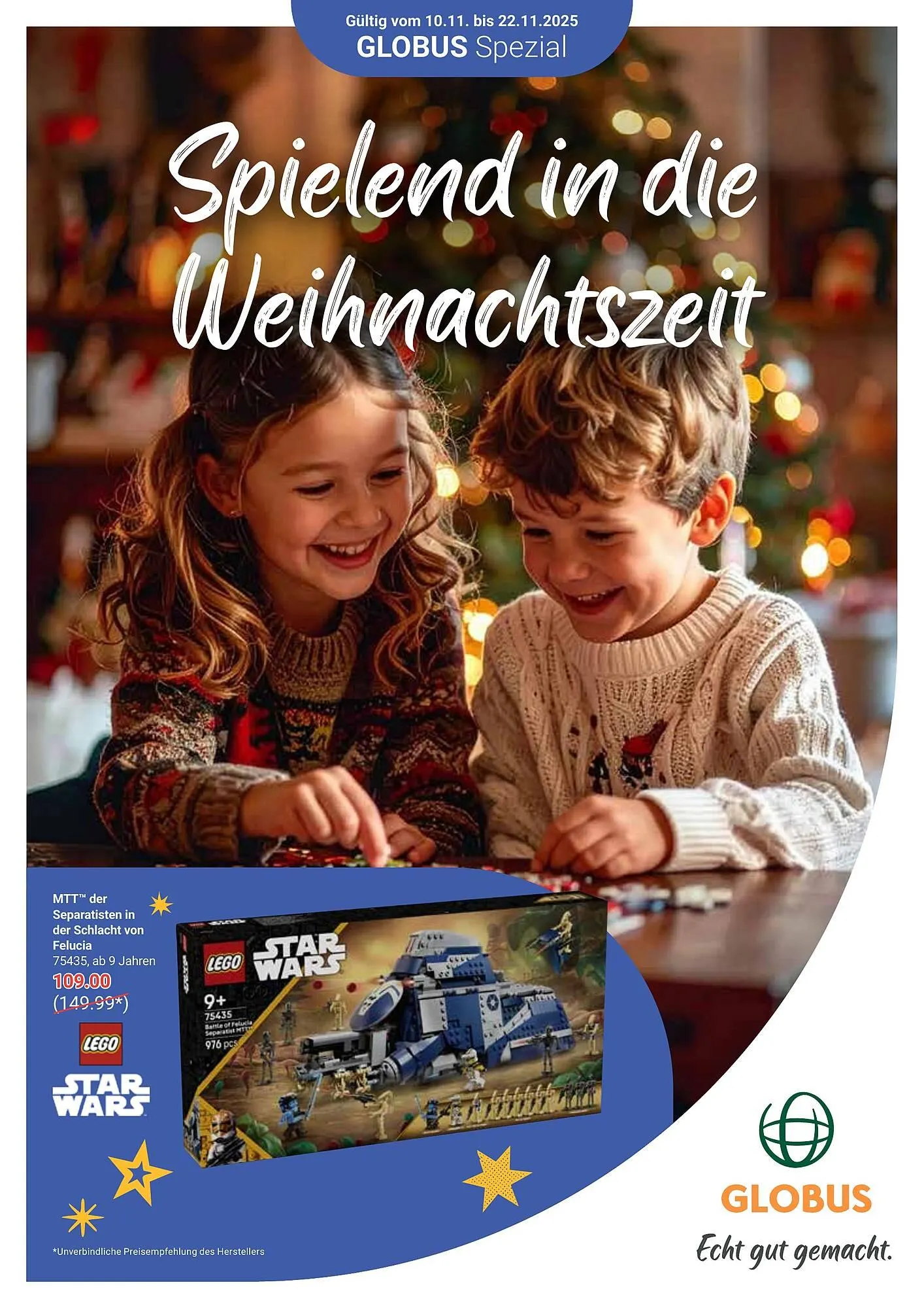 Globus Prospekt von 10. November bis 15. November 2025 - Prospekt seite 27