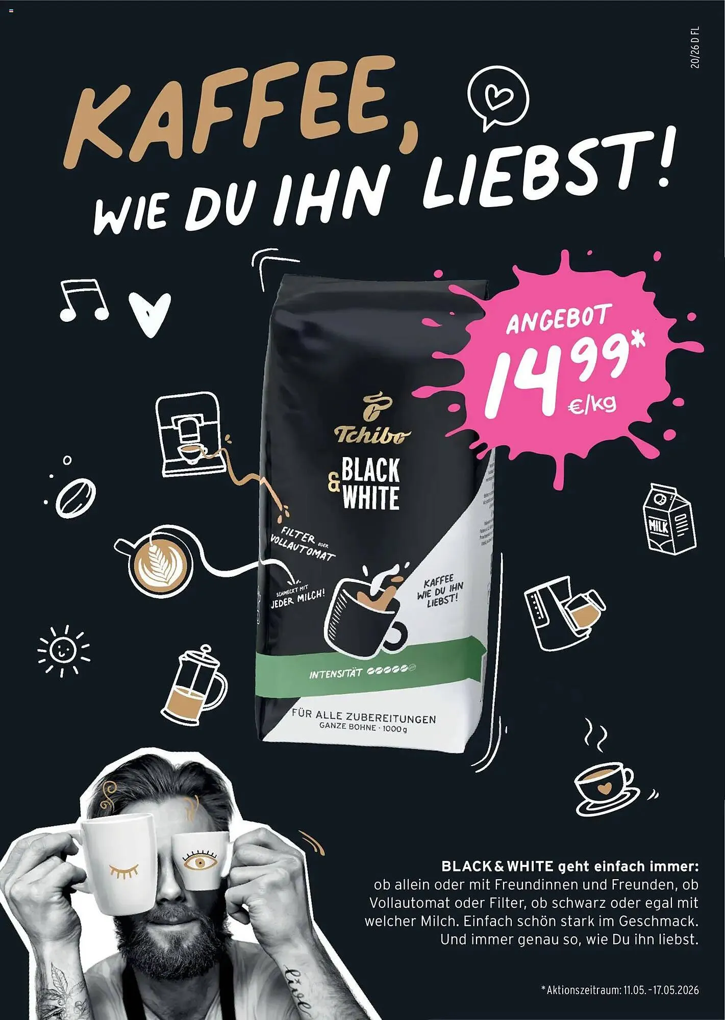 Tchibo Prospekt von 13. Mai bis 2. Juni 2026 - Prospekt seite 32