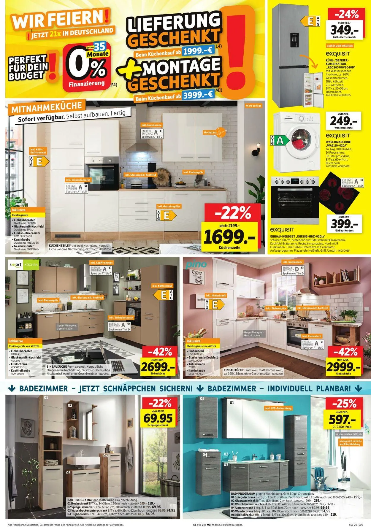 Sconto von 22. Dezember bis 5. Januar 2026 - Prospekt seite 9