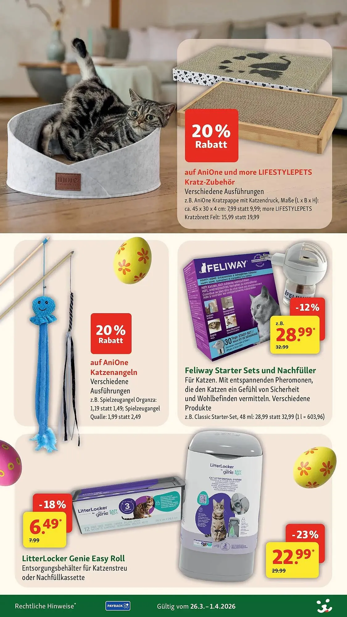 Fressnapf Prospekt von 25. März bis 1. April 2026 - Prospekt seite 17