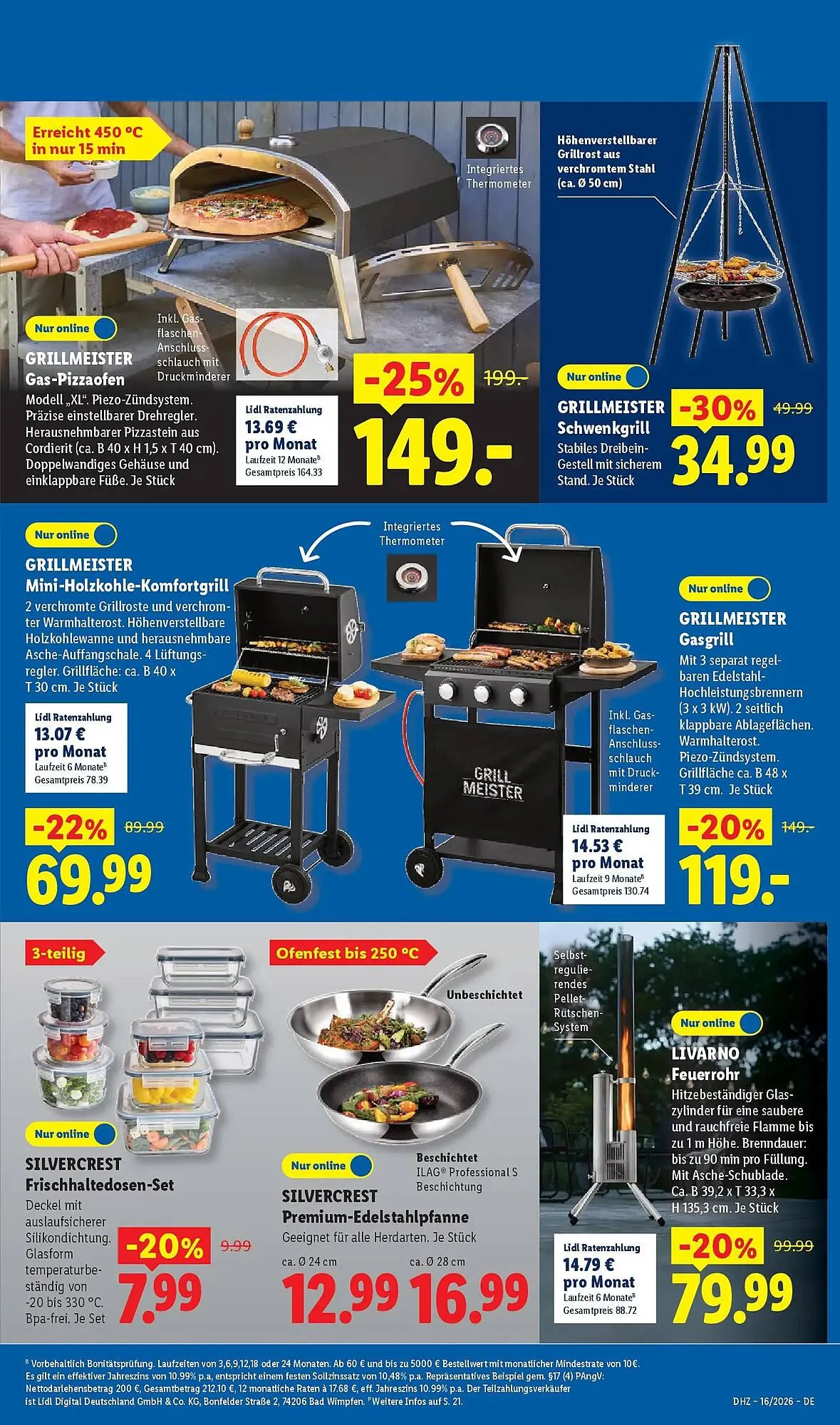 Lidl Prospekt von 12. April bis 18. April 2026 - Prospekt seite 55