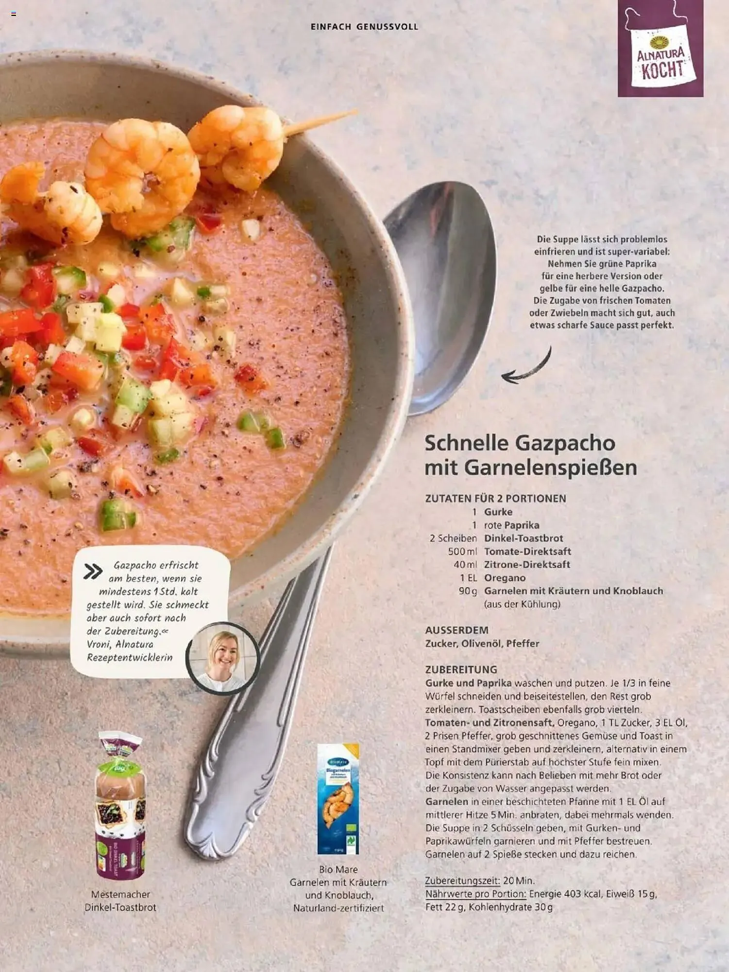 Alnatura Prospekt von 1. Juni bis 30. Juni 2025 - Prospekt seite 9