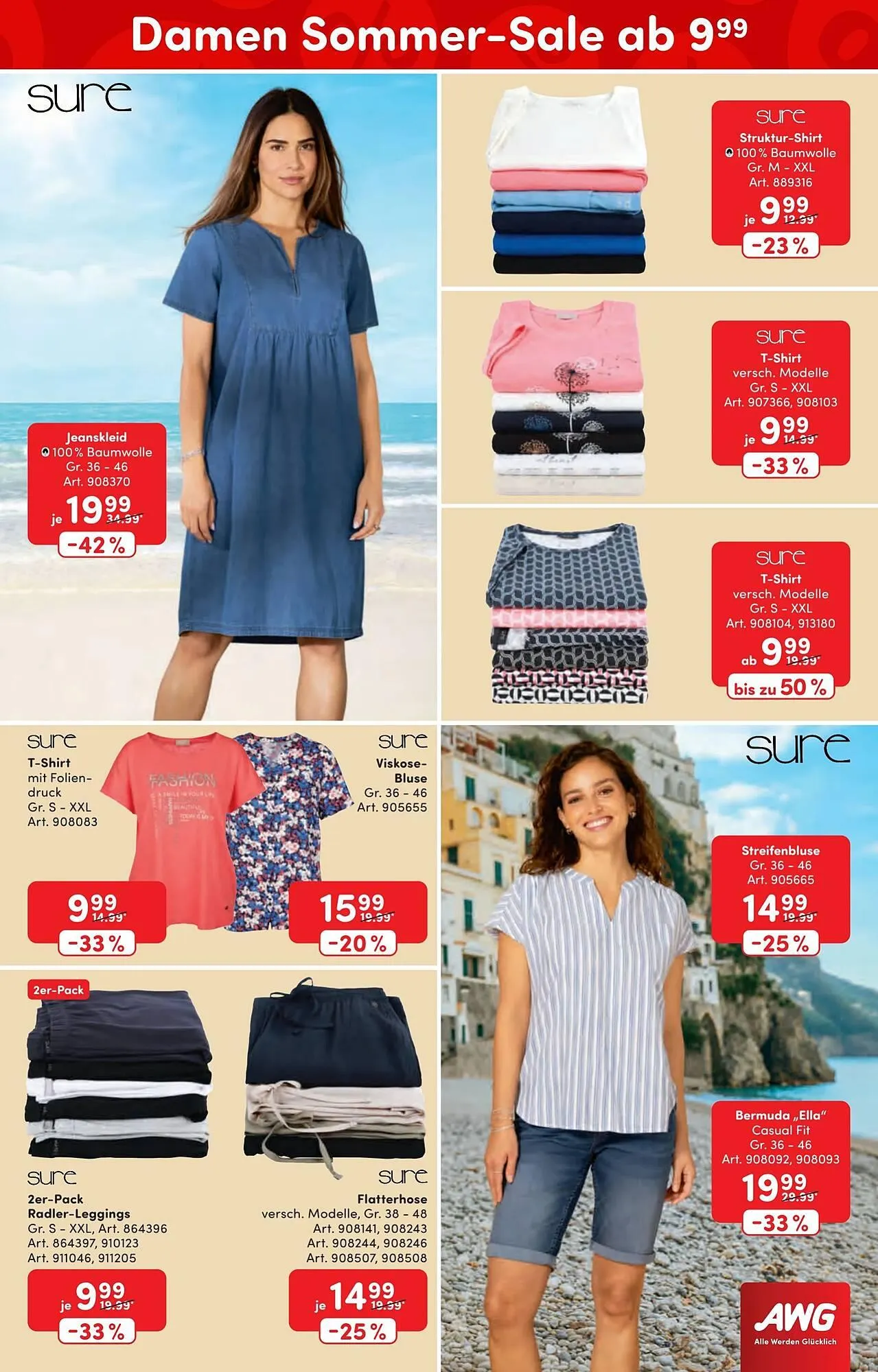 AWG Mode Prospekt von 19. Juli bis 3. August 2025 - Prospekt seite 5