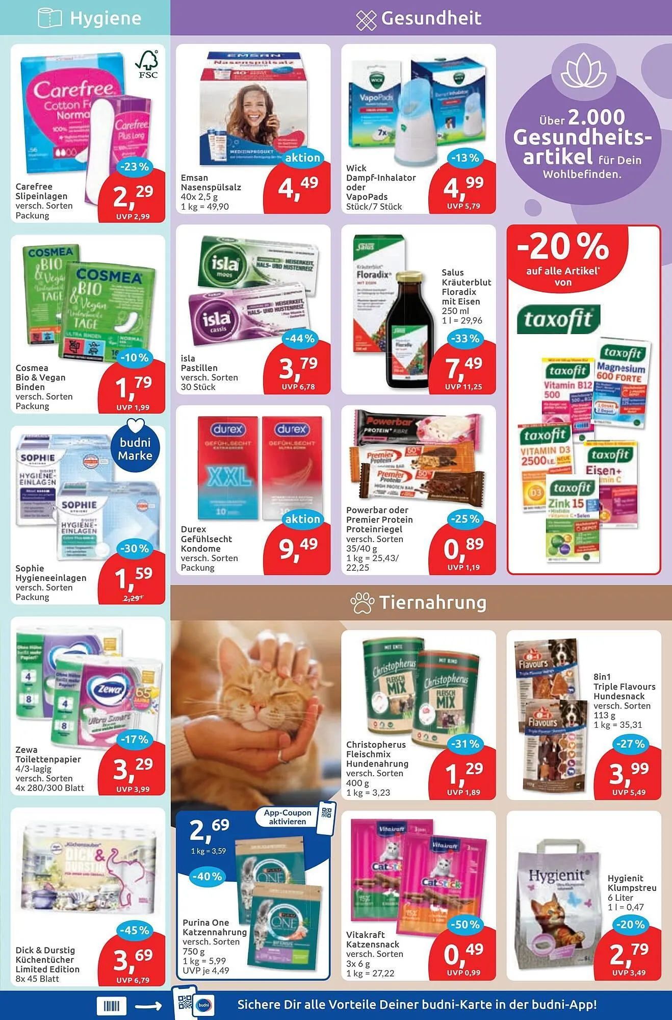 Budni Prospekt von 9. März bis 14. März 2026 - Prospekt seite 5