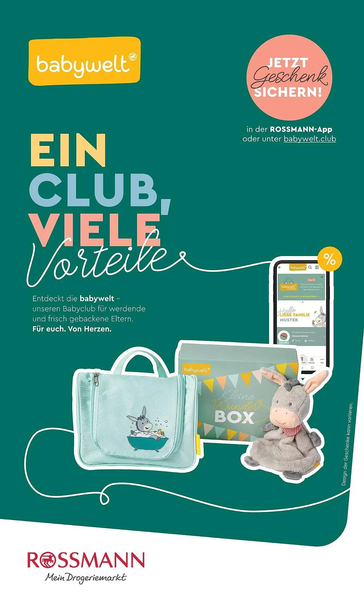 Rossmann Prospekt von 19. Januar bis 23. Januar 2026 - Prospekt seite 4