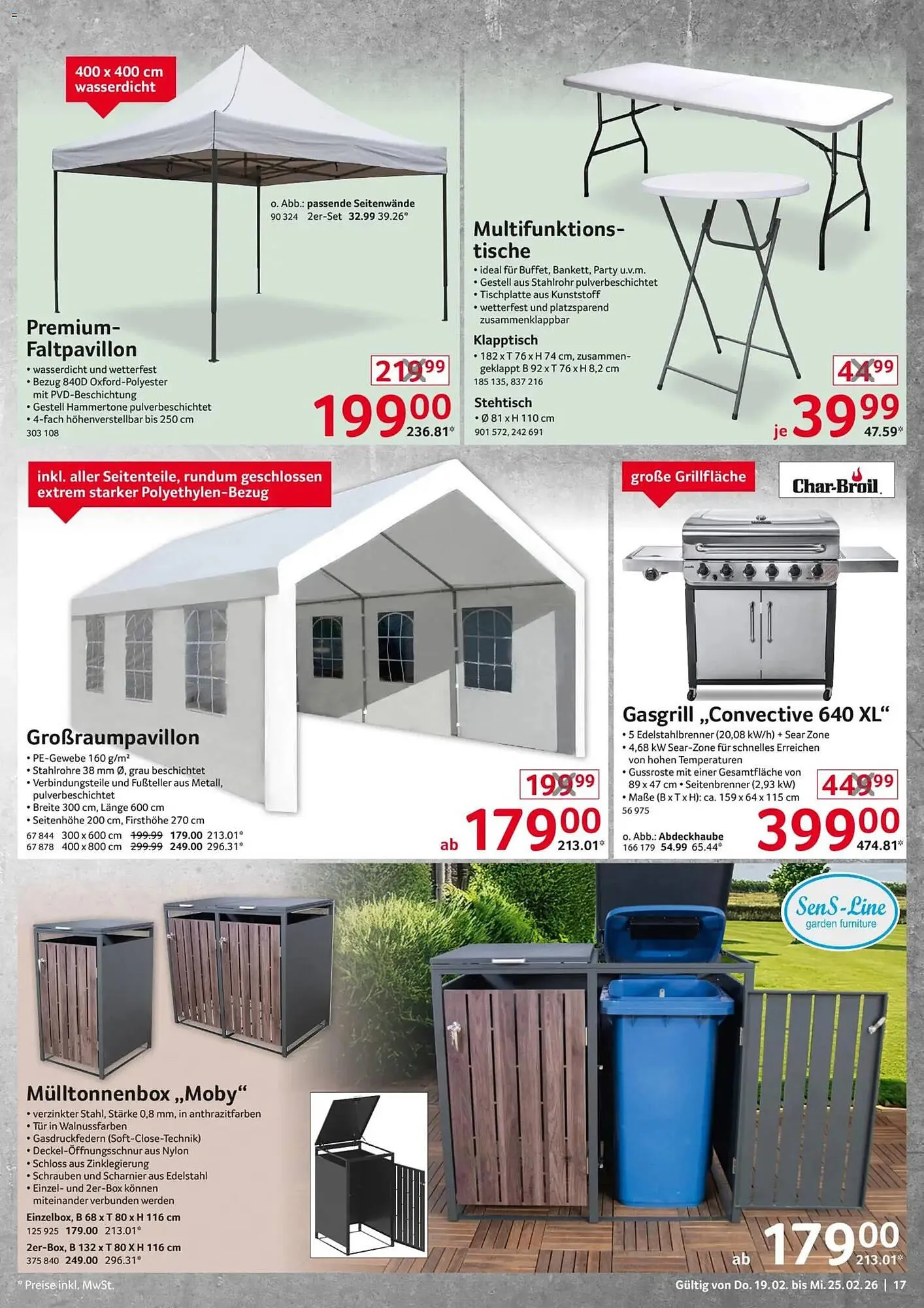 Selgros Prospekt von 19. Februar bis 25. Februar 2026 - Prospekt seite 17