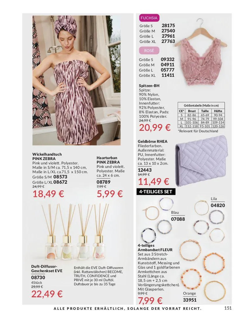 Avon Aktueller Prospekt von 7. Mai bis 21. Mai 2025 - Prospekt seite 151