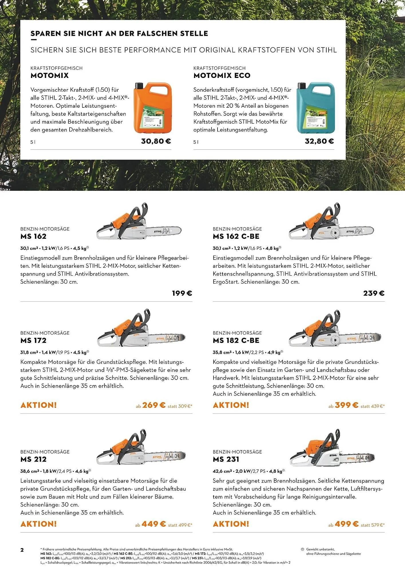 STIHL Prospekt von 24. Februar bis 31. Mai 2025 - Prospekt seite 2