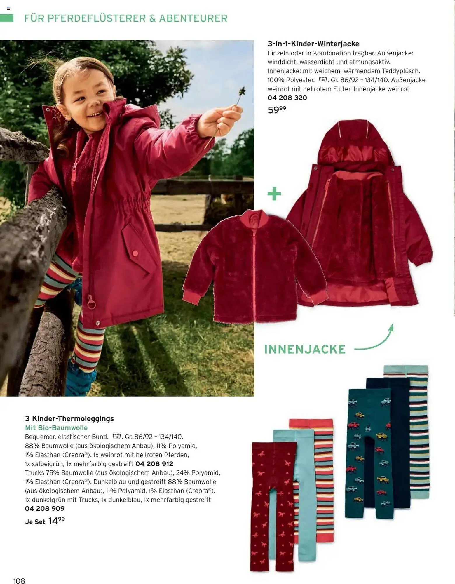 Tchibo Prospekt von 1. Oktober bis 31. Oktober 2025 - Prospekt seite 108