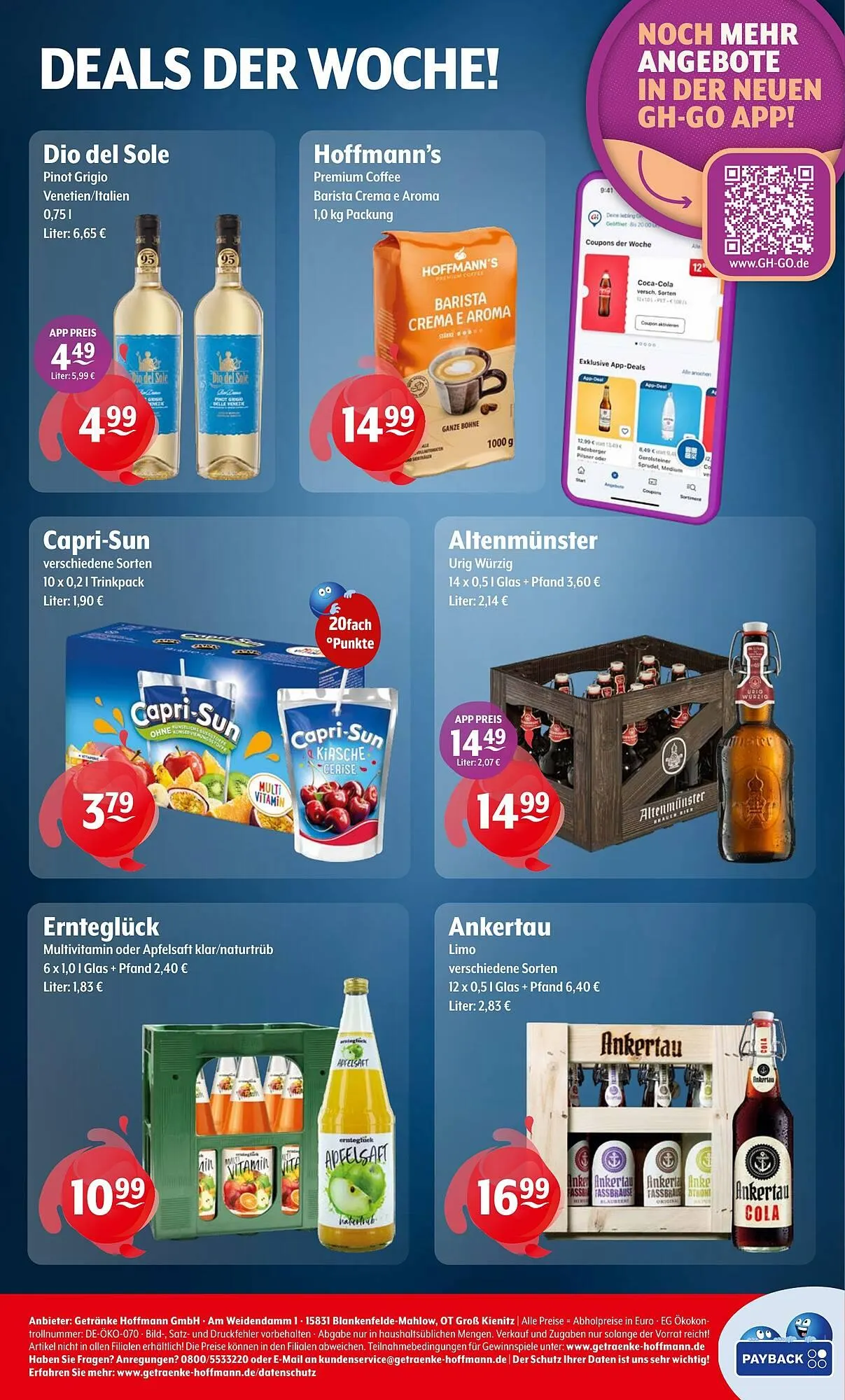Getränke Hoffmann Prospekt von 10. November bis 15. November 2025 - Prospekt seite 8
