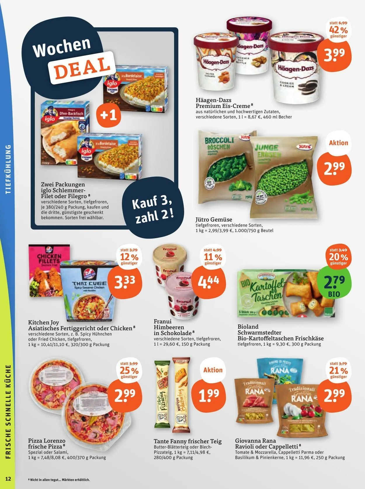 Tegut Aktueller Prospekt von 27. Oktober bis 2. November 2025 - Prospekt seite 14