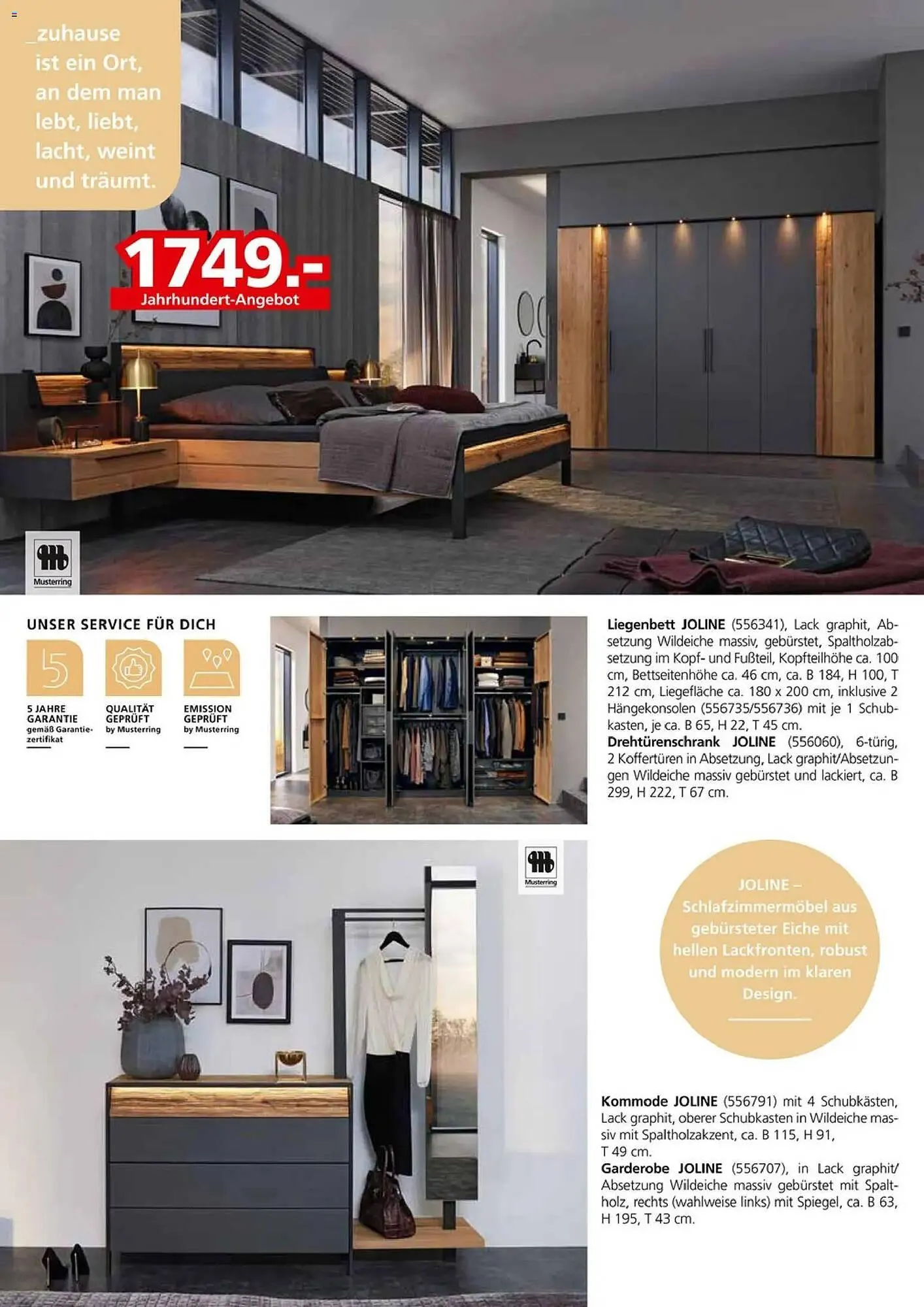 Segmüller Prospekt von 3. November bis 28. Februar 2026 - Prospekt seite 21