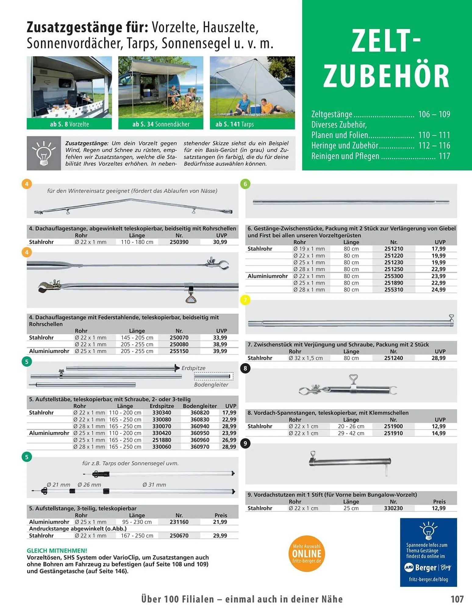 Fritz Berger Prospekt von 27. Mai bis 31. Dezember 2025 - Prospekt seite 107