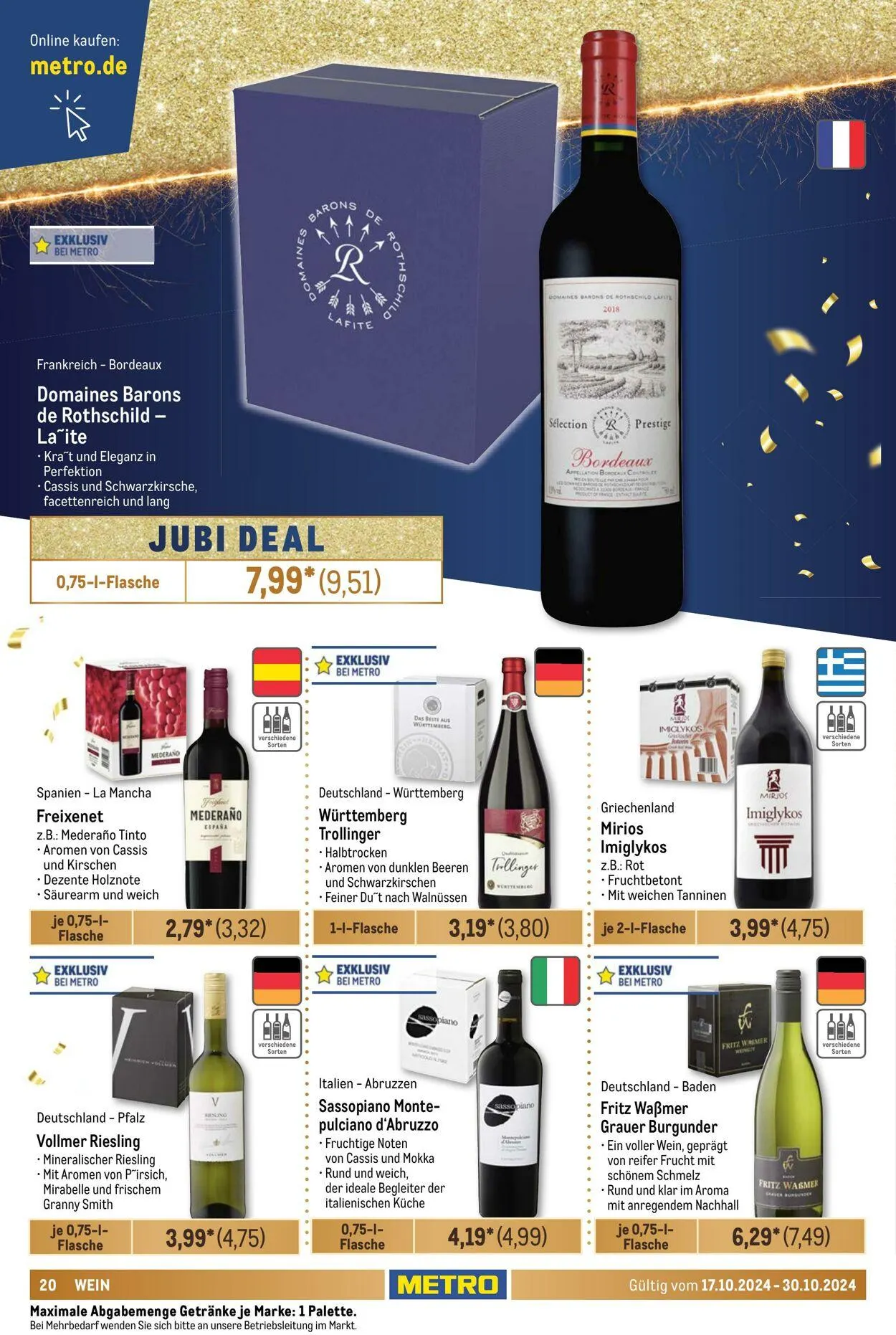 Metro Aktueller Prospekt von 26. Juni bis 10. Juli 2025 - Prospekt seite 22