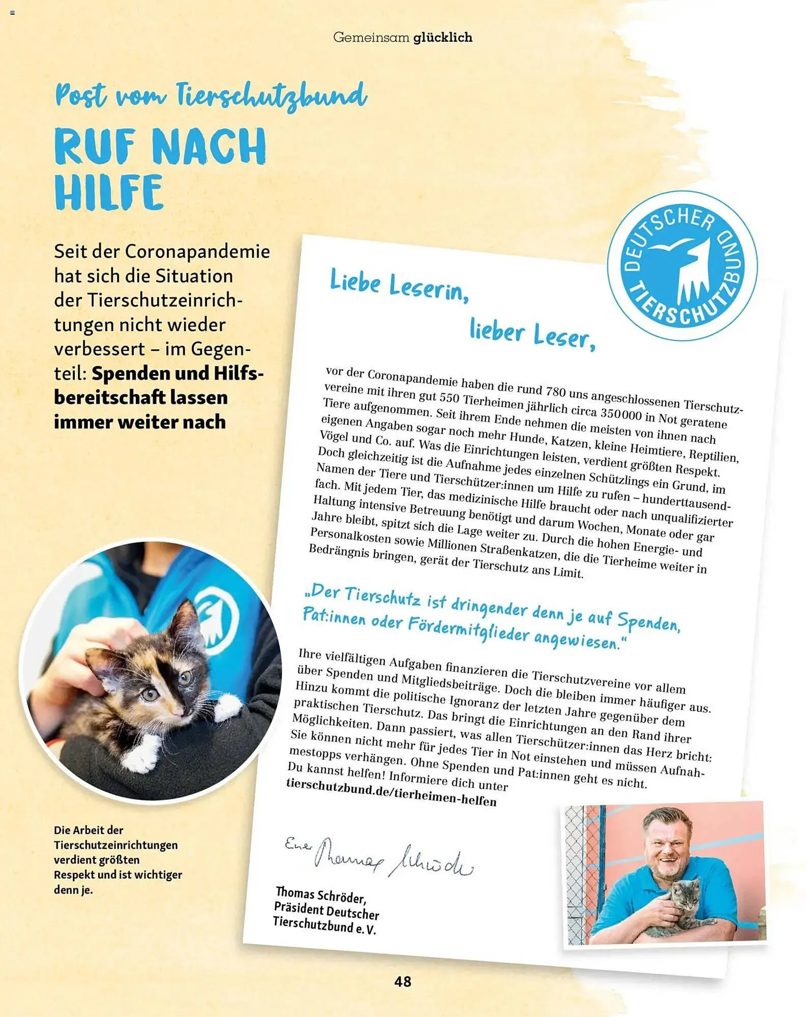 Fressnapf Magazin von 1. November bis 31. Dezember 2025 - Prospekt seite 48