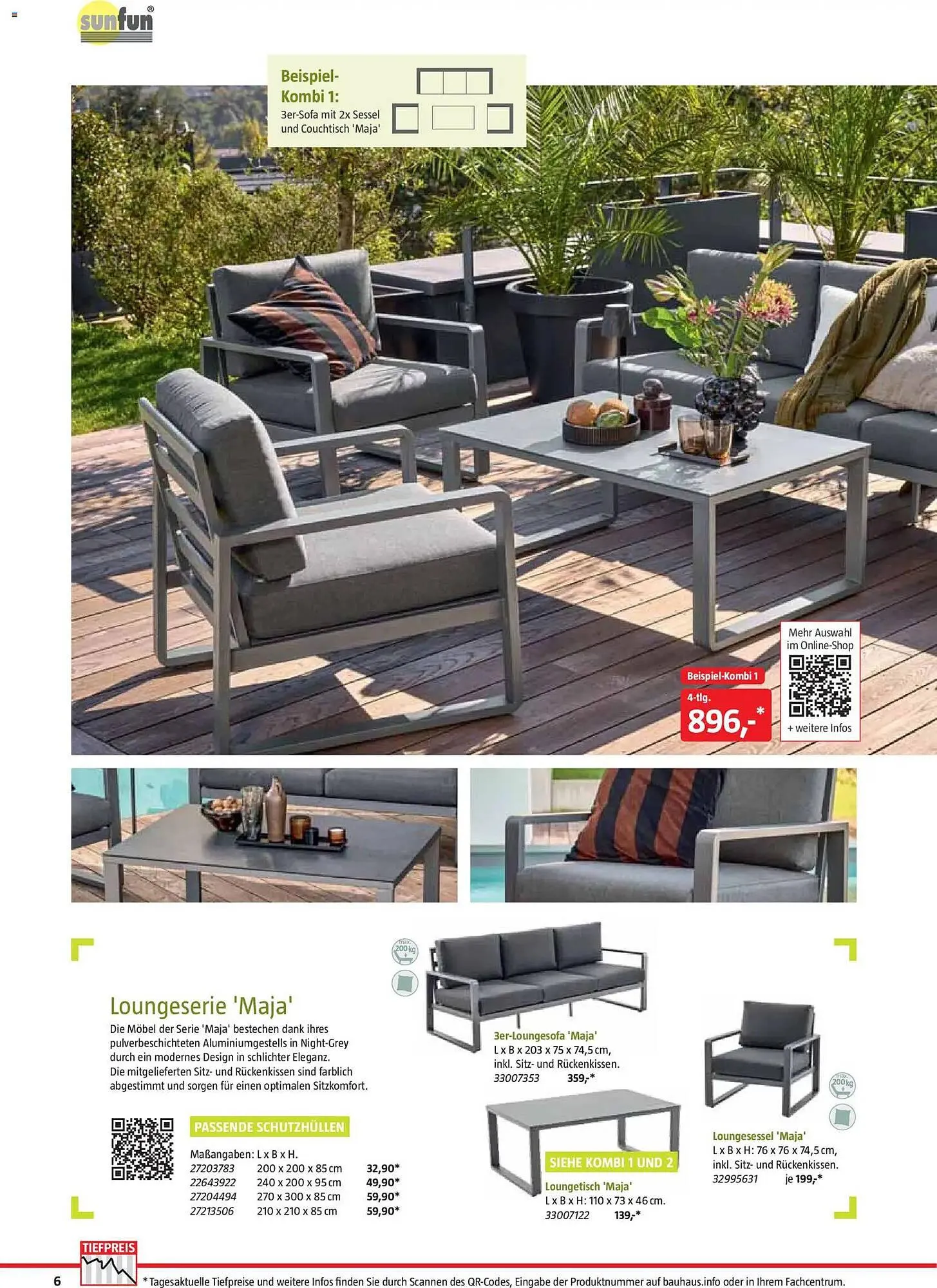 Bauhaus Prospekt von 2. März bis 30. Juni 2026 - Prospekt seite 6