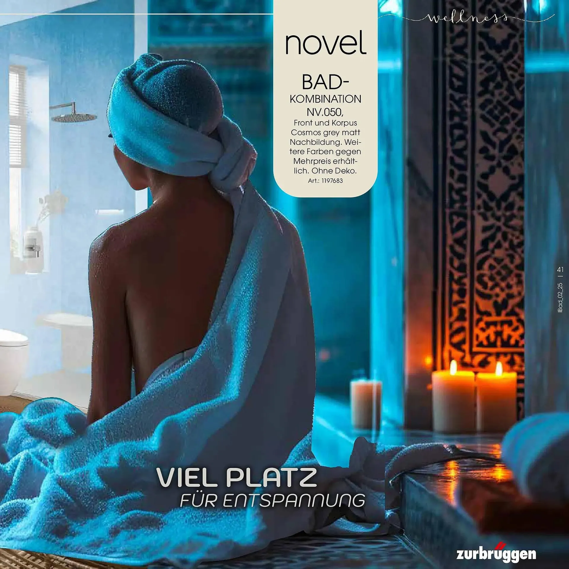 Zurbrüggen Prospekt von 9. Juni bis 31. Dezember 2025 - Prospekt seite 41