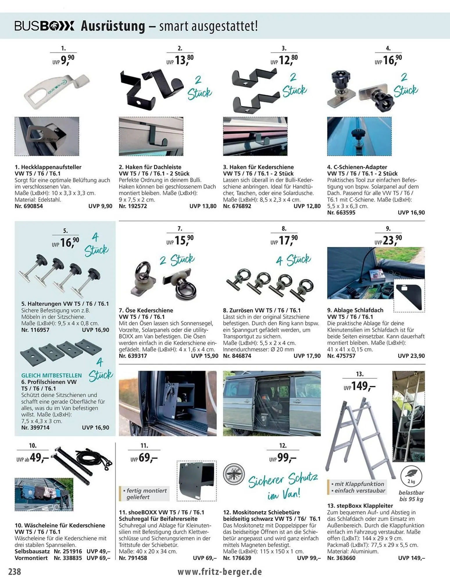 Fritz Berger Prospekt von 27. Mai bis 31. Dezember 2025 - Prospekt seite 238