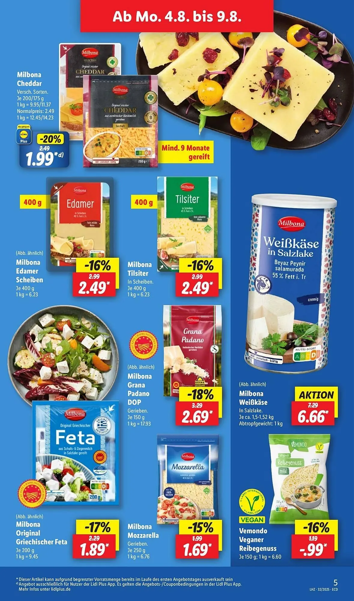 Lidl Prospekt von 4. August bis 10. August 2025 - Prospekt seite 7