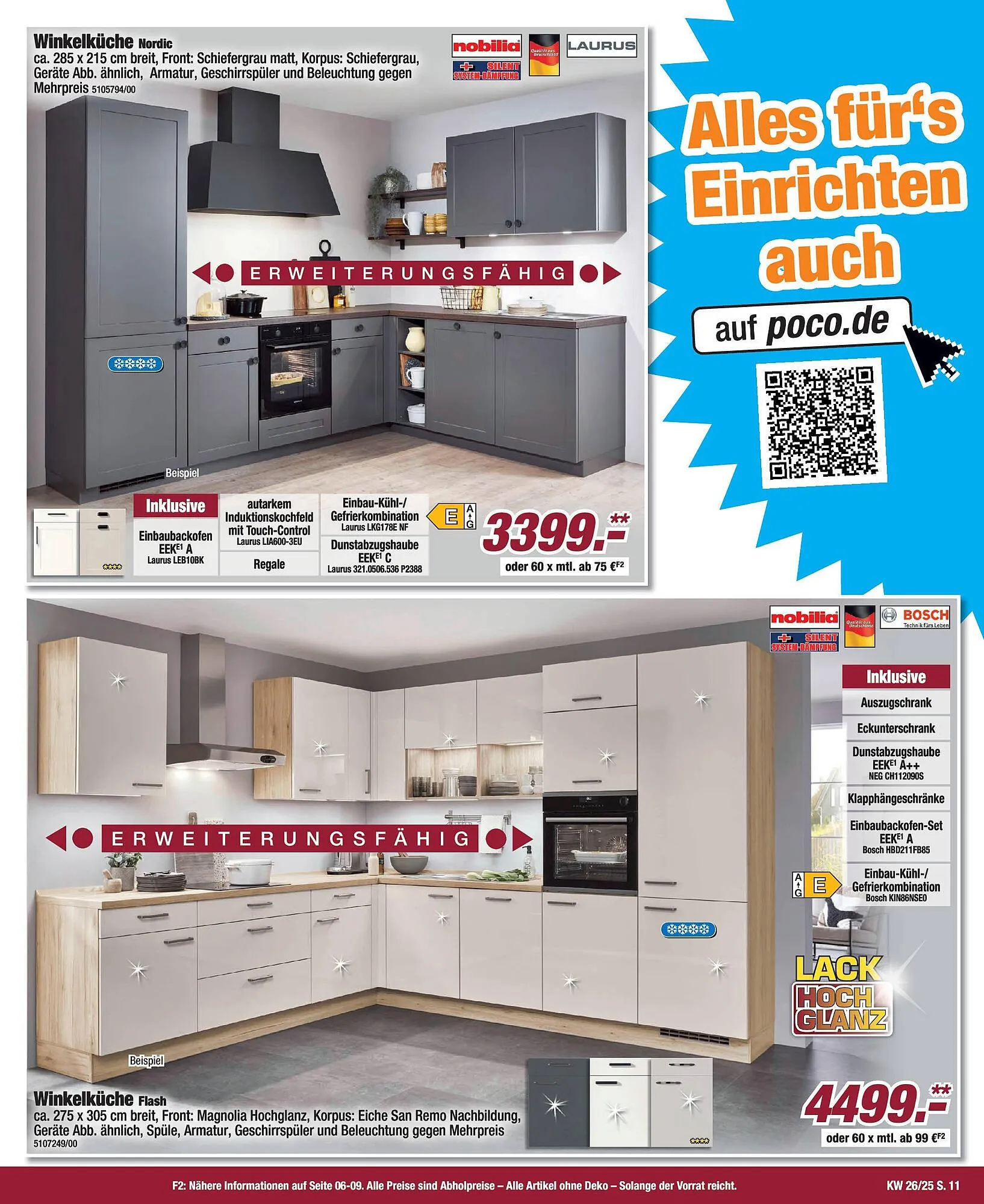 Poco Prospekt von 20. Juni bis 27. Juni 2025 - Prospekt seite 11