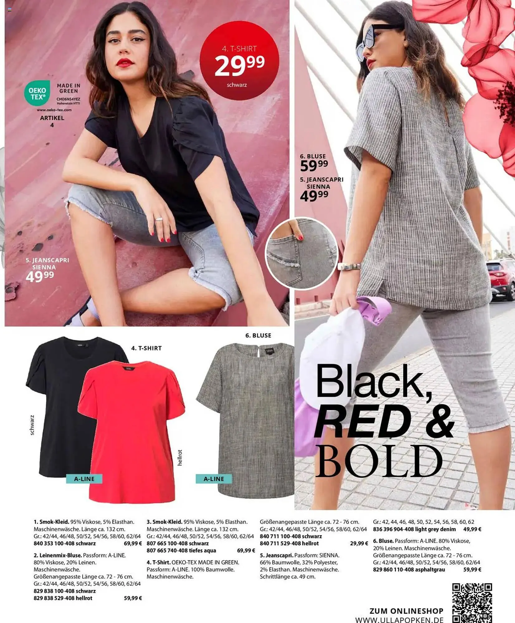 Ulla Popken Prospekt von 1. Juni bis 30. Juni 2025 - Prospekt seite 17