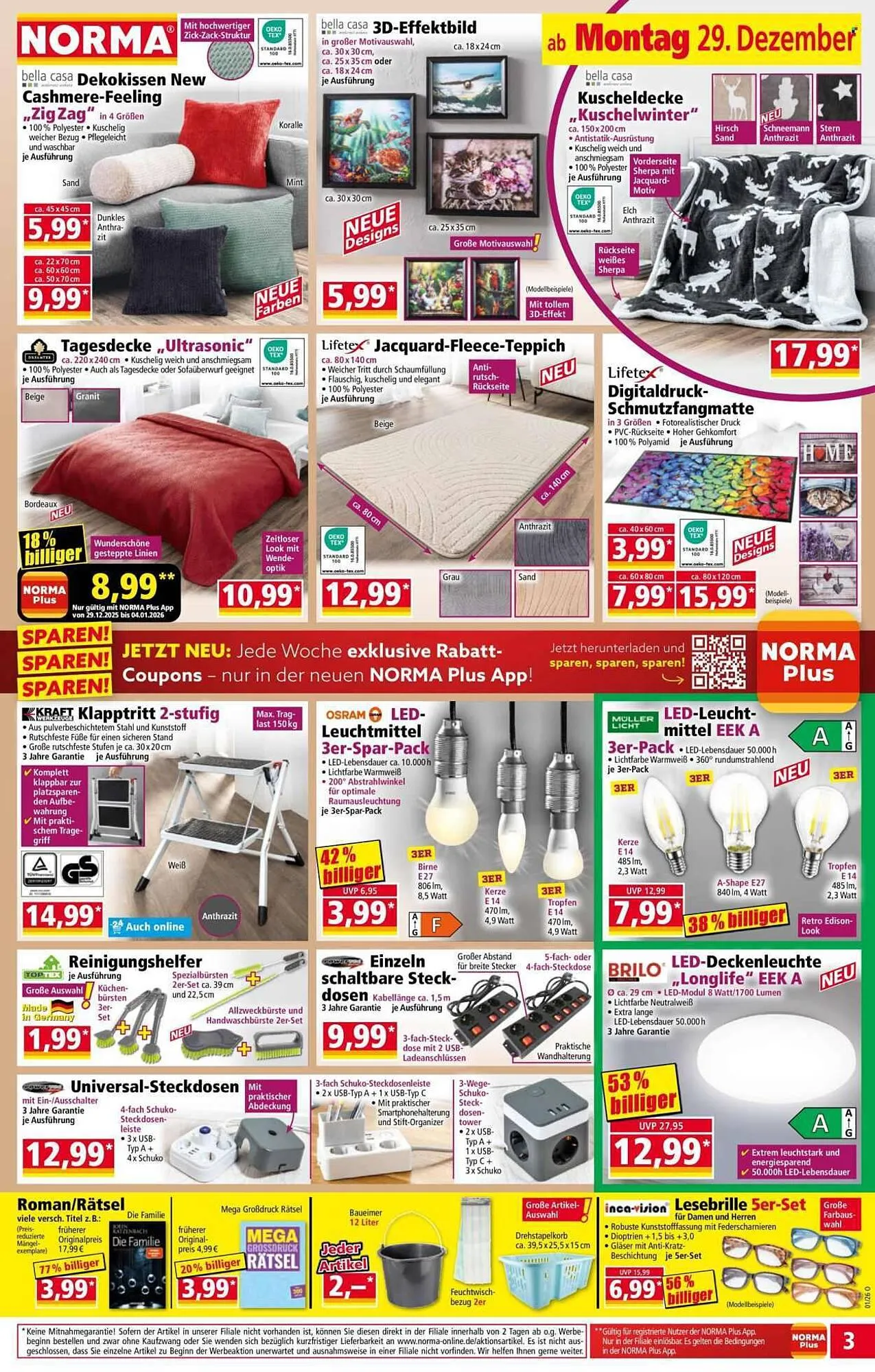 Norma Prospekt von 29. Dezember bis 4. Januar 2026 - Prospekt seite 3