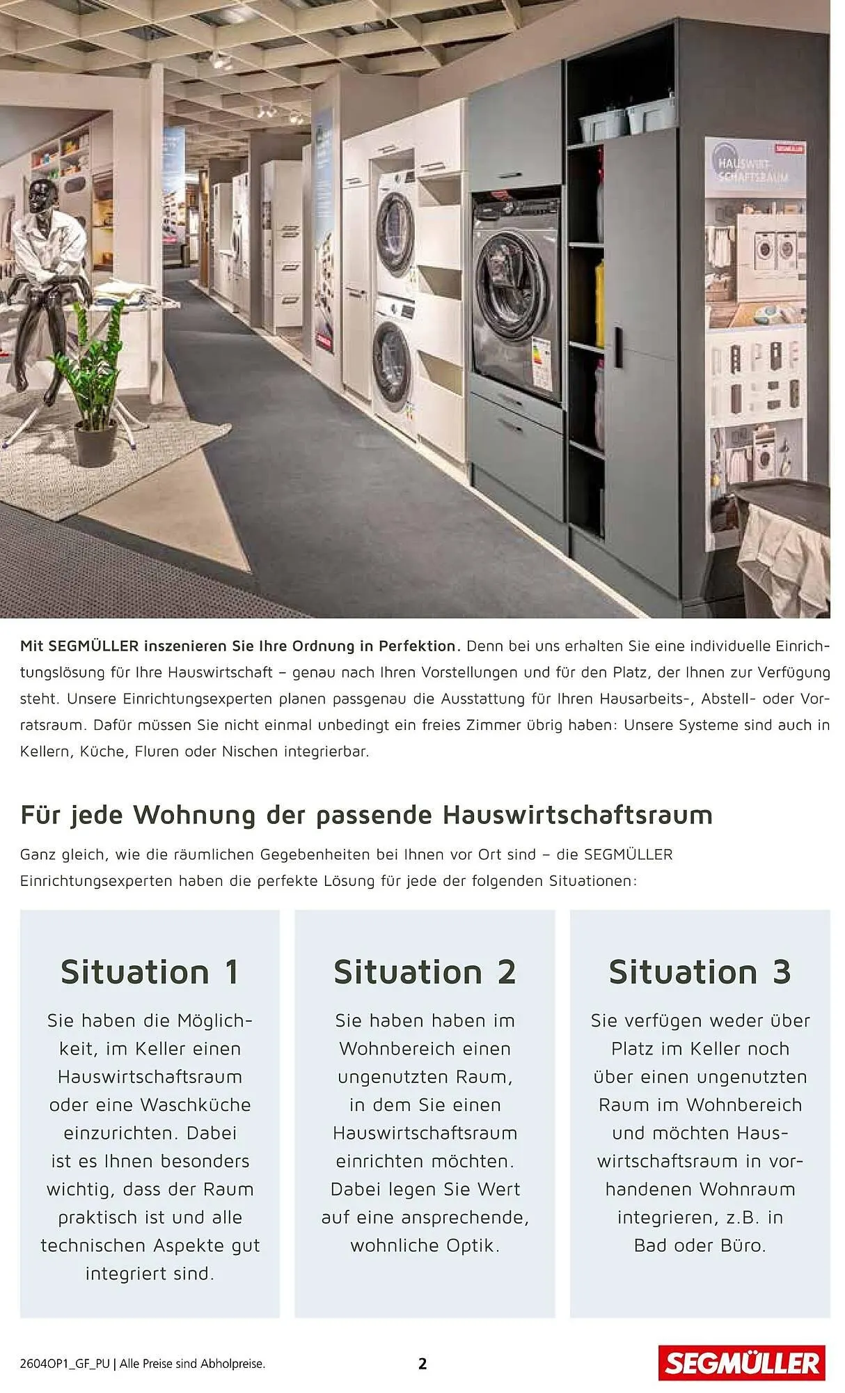 Segmüller Prospekt von 4. April bis 4. Juli 2026 - Prospekt seite 2