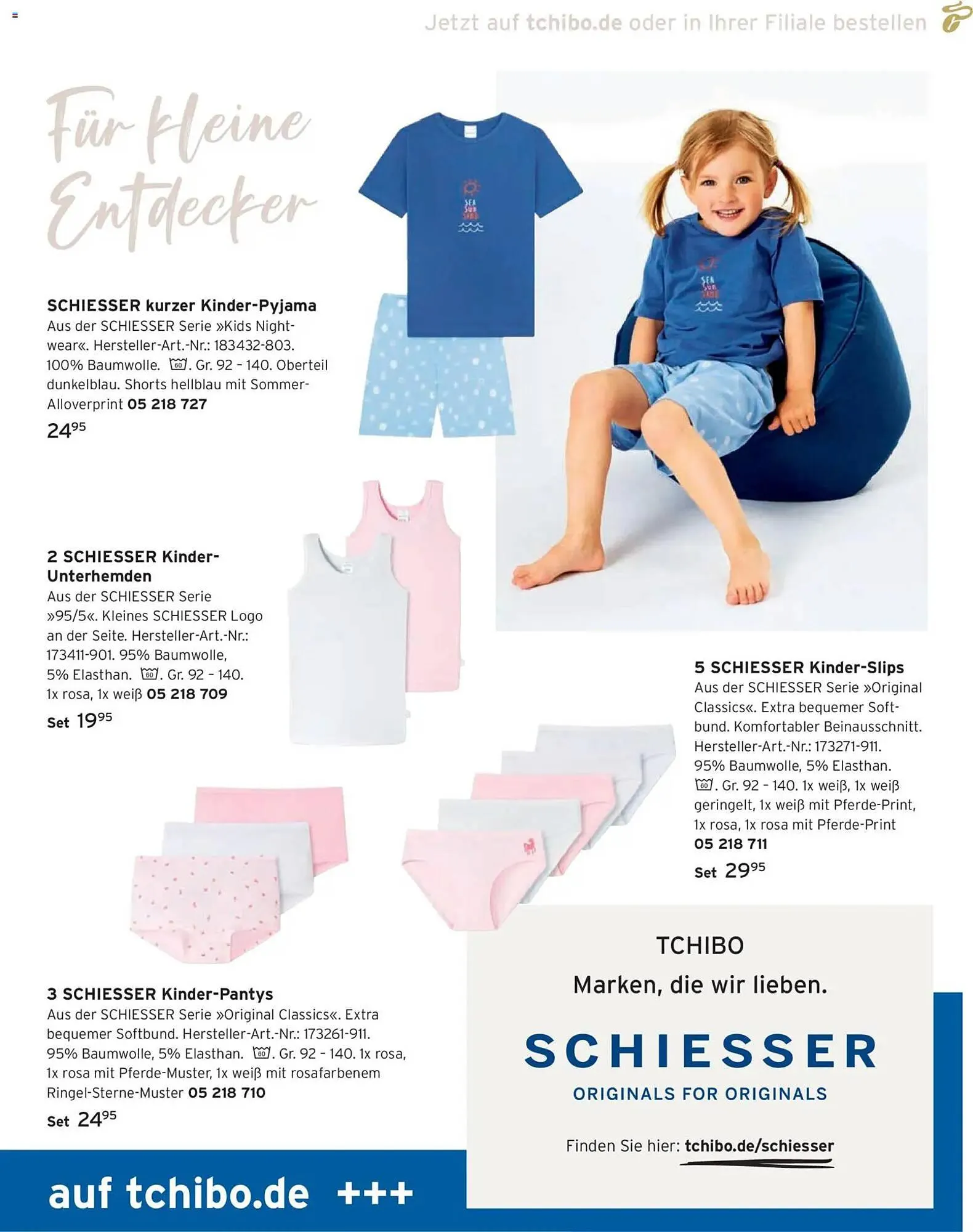 Tchibo Prospekt von 7. Mai bis 31. Mai 2026 - Prospekt seite 153