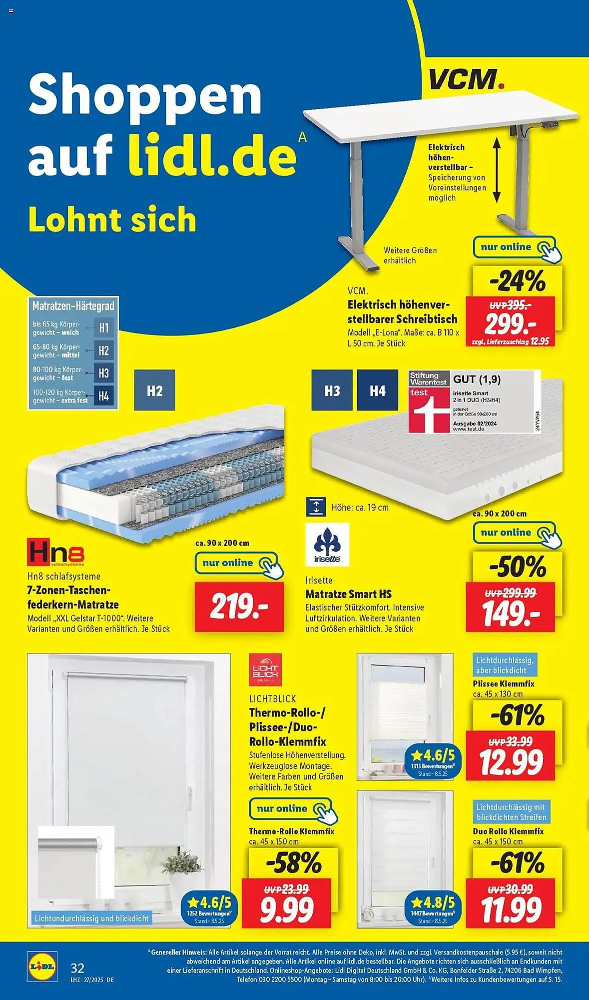 Lidl Prospekt von 30. Juni bis 5. Juli 2025 - Prospekt seite 20