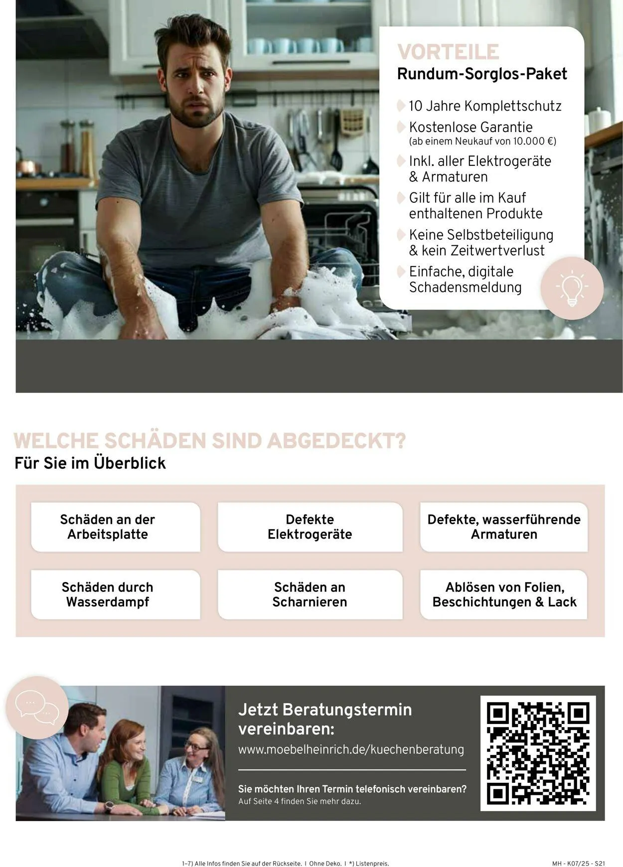 Möbel Heinrich Aktueller Prospekt von 15. September bis 16. November 2025 - Prospekt seite 21