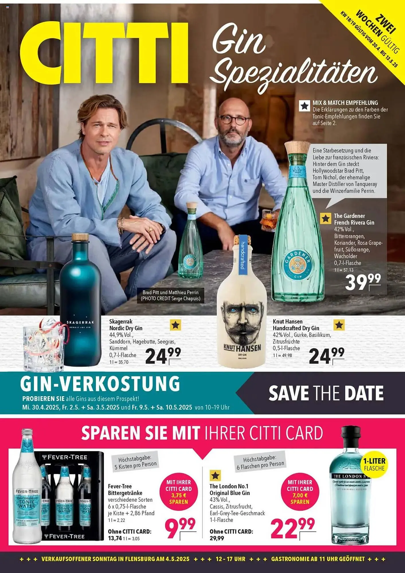 CITTI Markt Prospekt von 30. April bis 13. Mai 2025 - Prospekt seite 1