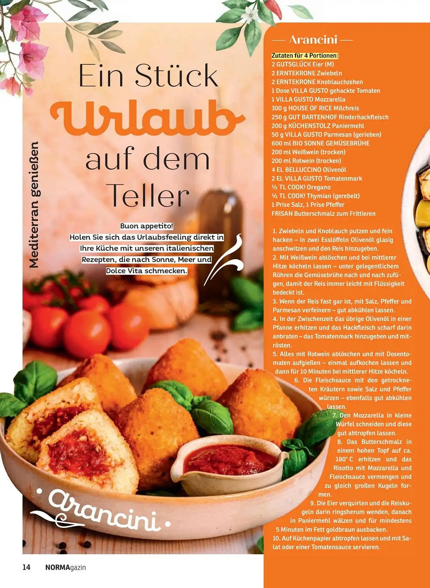 Norma Prospekt von 1. Mai bis 30. Juni 2025 - Prospekt seite 14