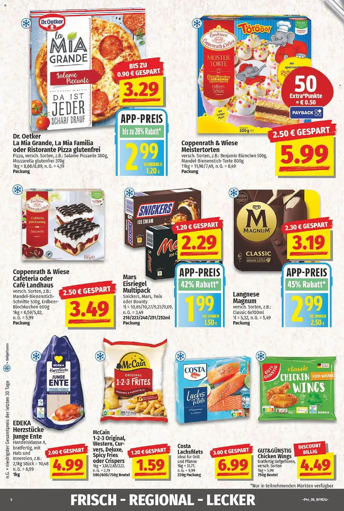 NP Discount Prospekt von 27. Oktober bis 1. November 2025 - Prospekt seite 6