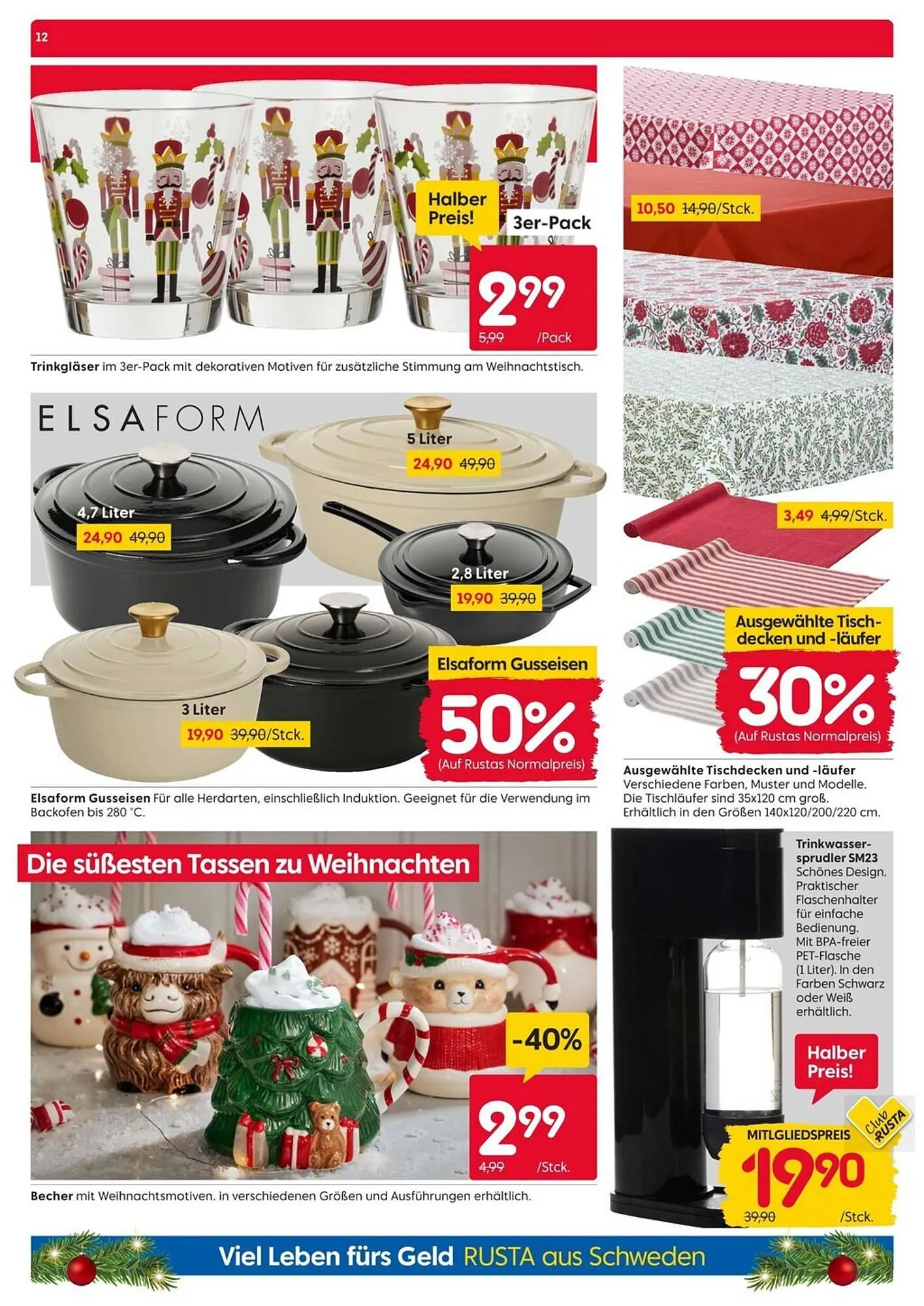 Rusta Prospekt von 1. November bis 7. November 2025 - Prospekt seite 12