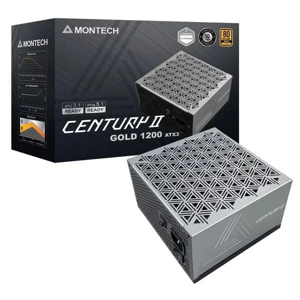 CENTURY II 1200, PC-Netzteil