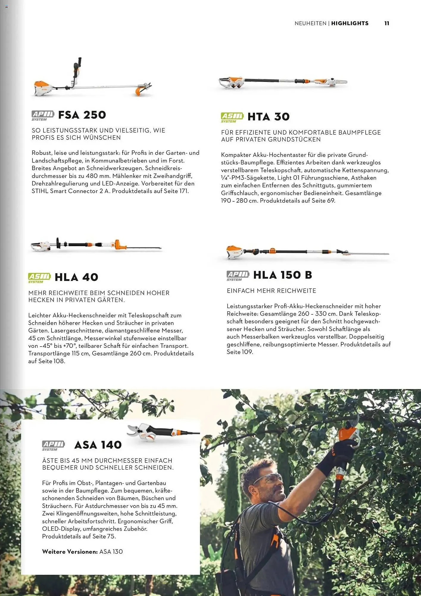 STIHL Prospekt von 1. Januar bis 31. Dezember 2026 - Prospekt seite 11