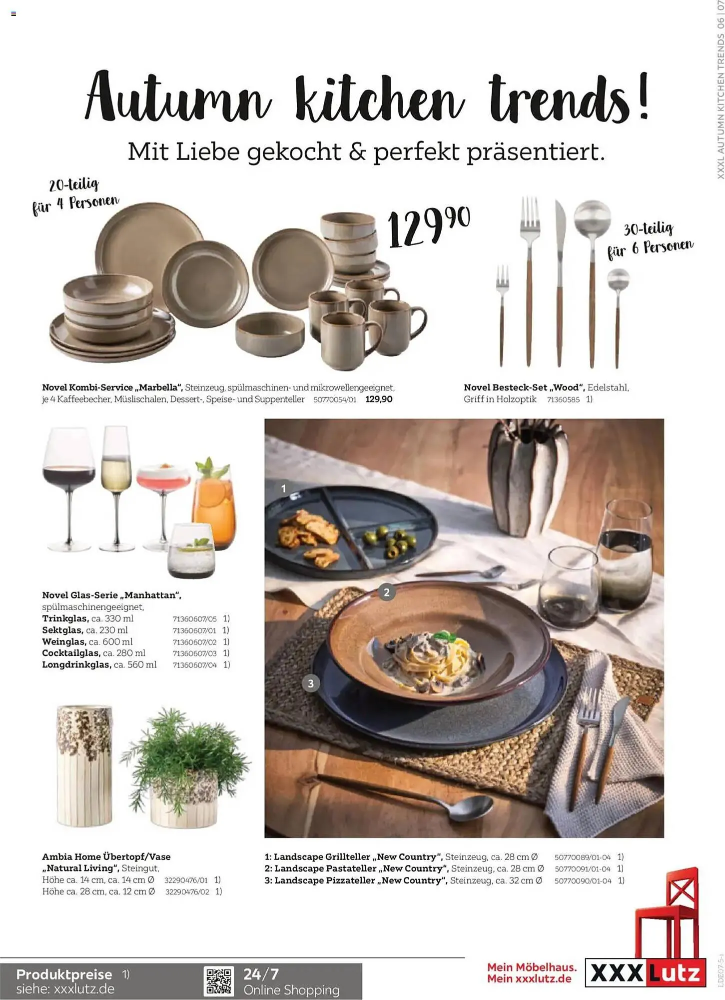 XXXLutz Prospekt von 1. September bis 28. Februar 2026 - Prospekt seite 7