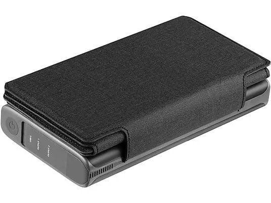 SANDBERG 420-56 SOLAR 4-PANEL PB 25000 Powerbank 25000 mAh Schwarz