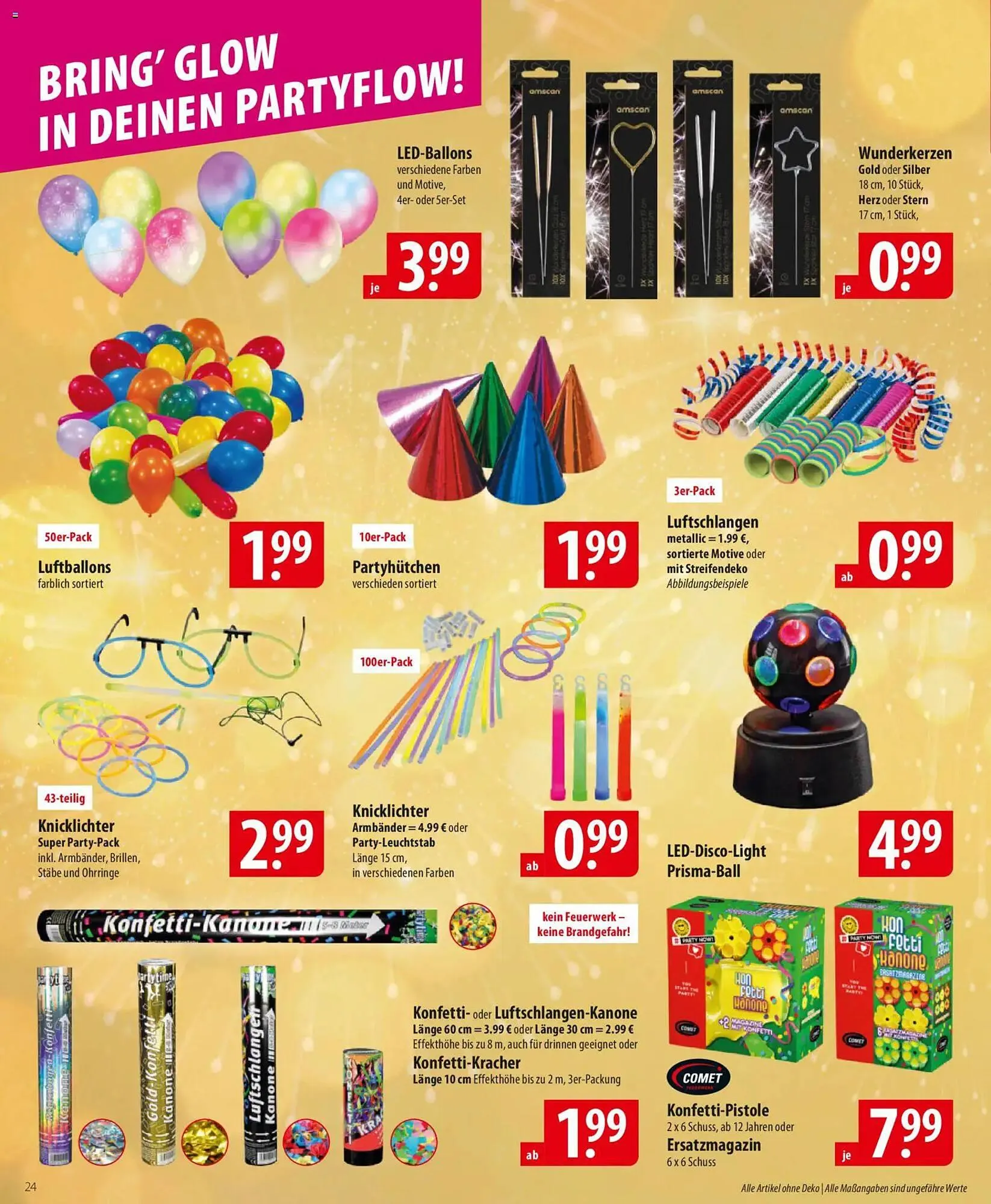 Famila Nord Ost Prospekt von 29. Dezember bis 3. Januar 2026 - Prospekt seite 24