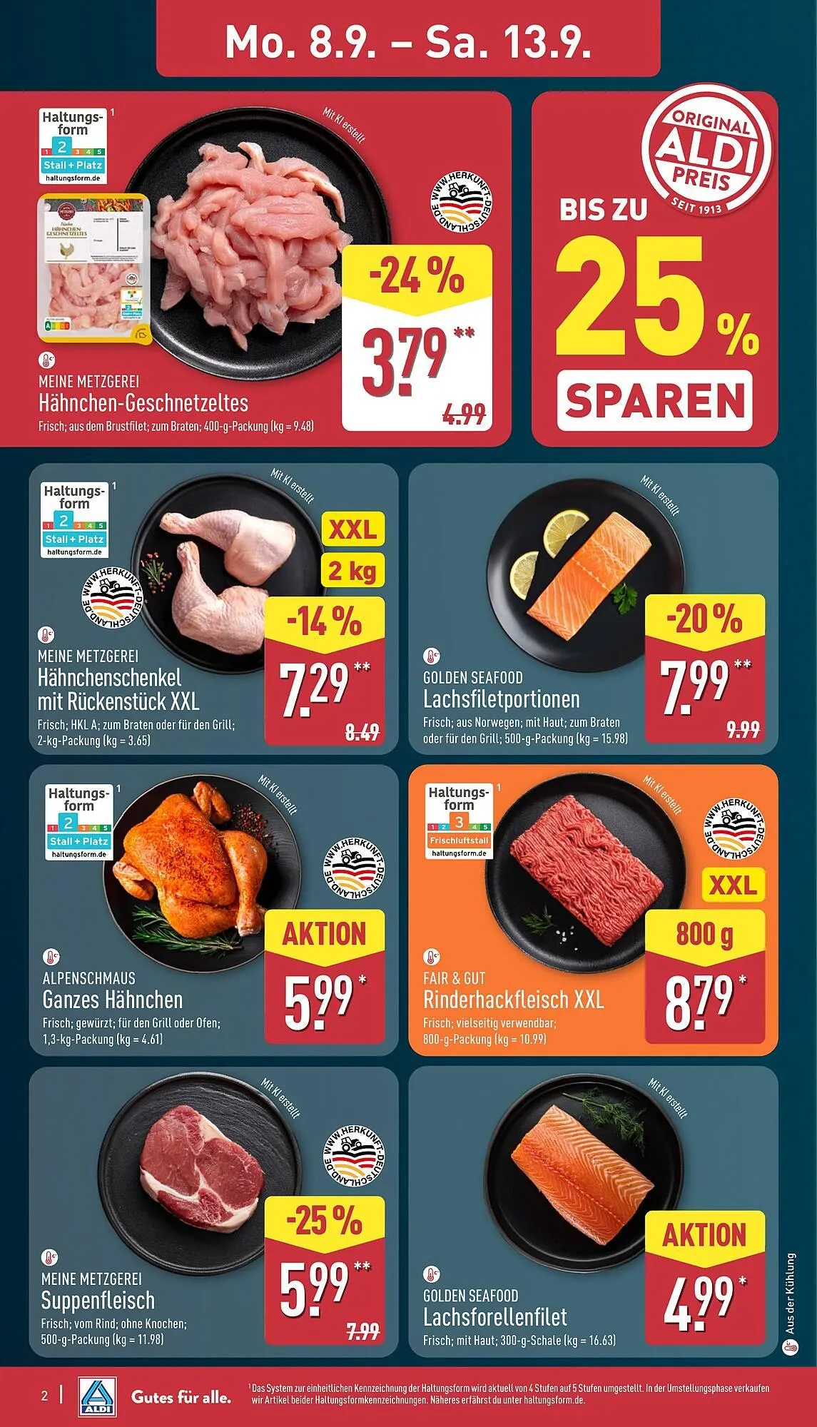 Aldi Nord Prospekt von 8. September bis 13. September 2025 - Prospekt seite 6