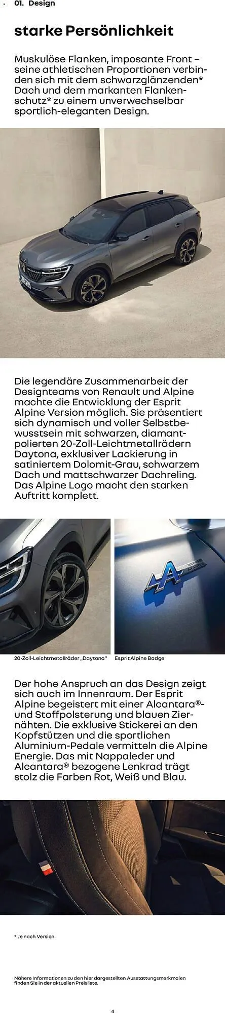 Renault Prospekt von 10. Juni bis 31. Dezember 2025 - Prospekt seite 4