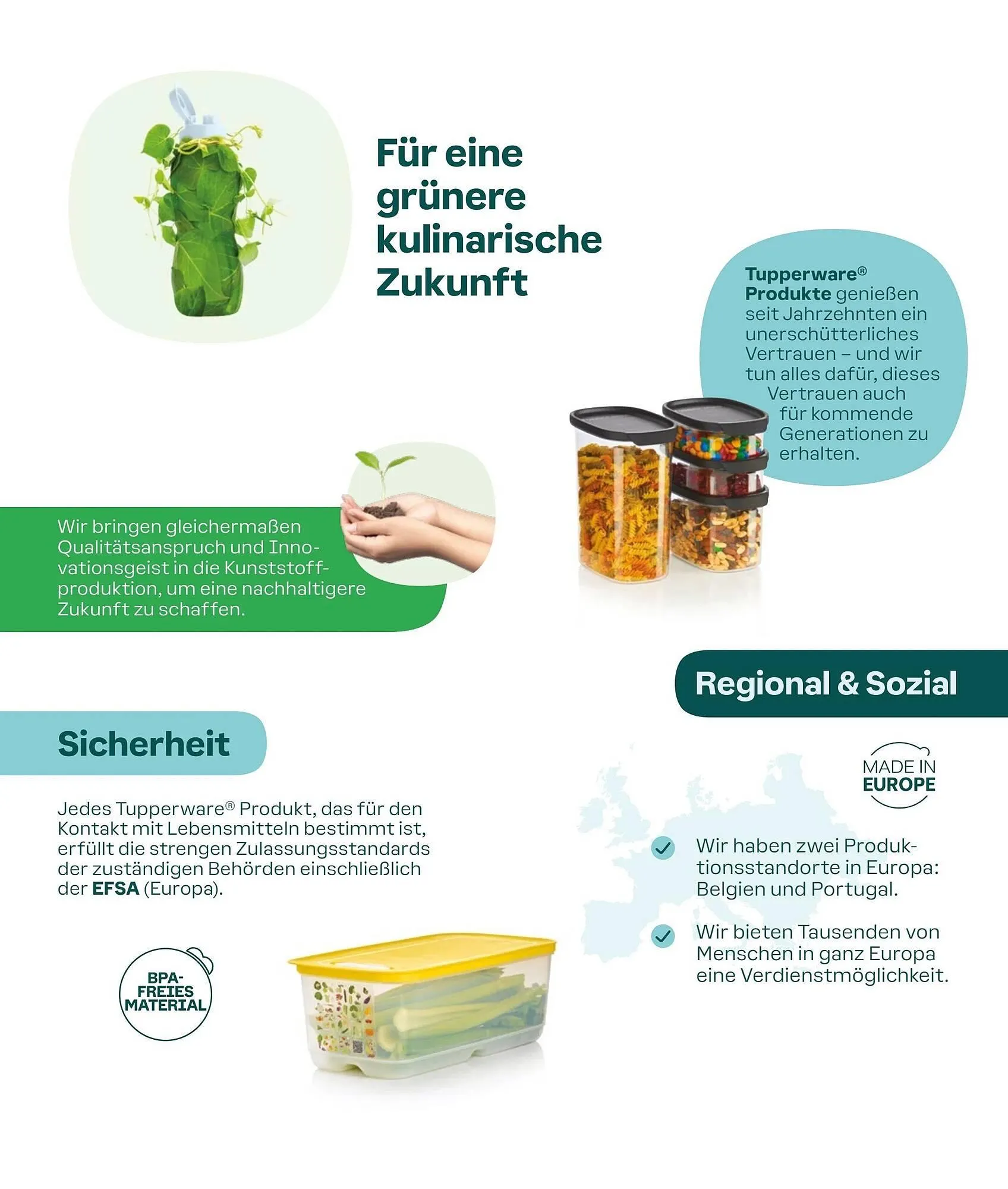 Tupperware Prospekt von 2. September bis 1. März 2025 - Prospekt seite 2