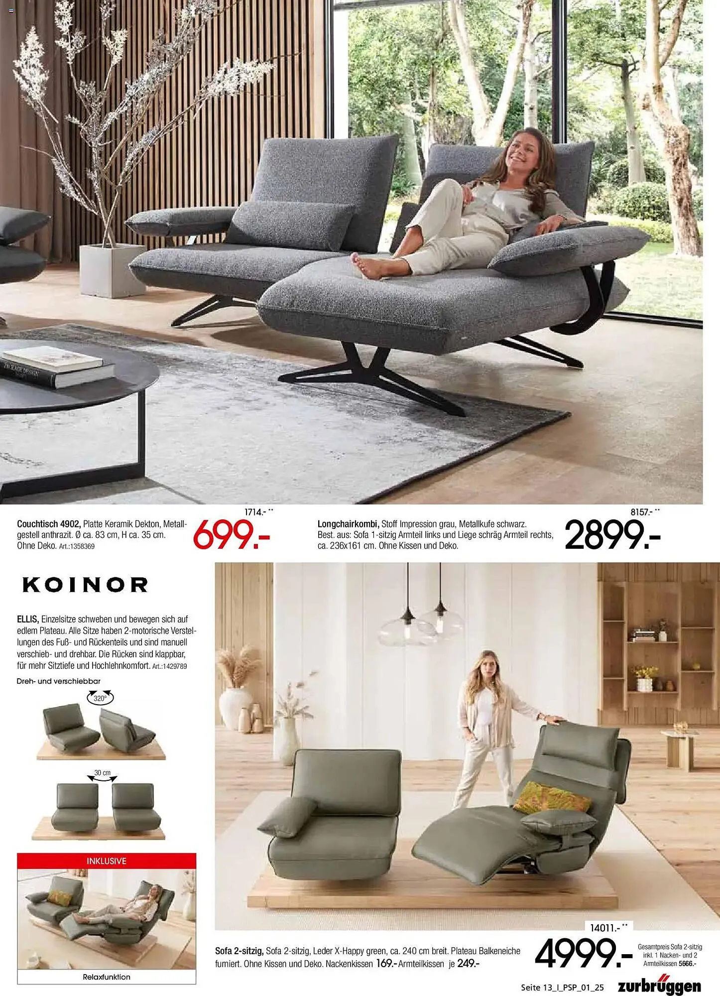 Zurbrüggen Prospekt von 27. Oktober bis 1. Dezember 2025 - Prospekt seite 13