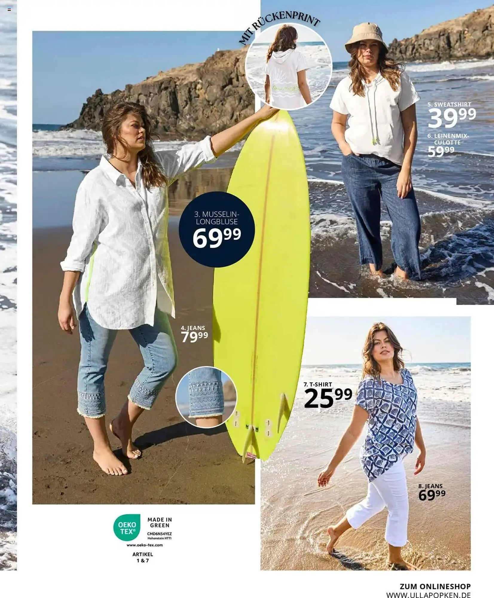 Ulla Popken Prospekt von 1. Mai bis 31. Mai 2025 - Prospekt seite 149