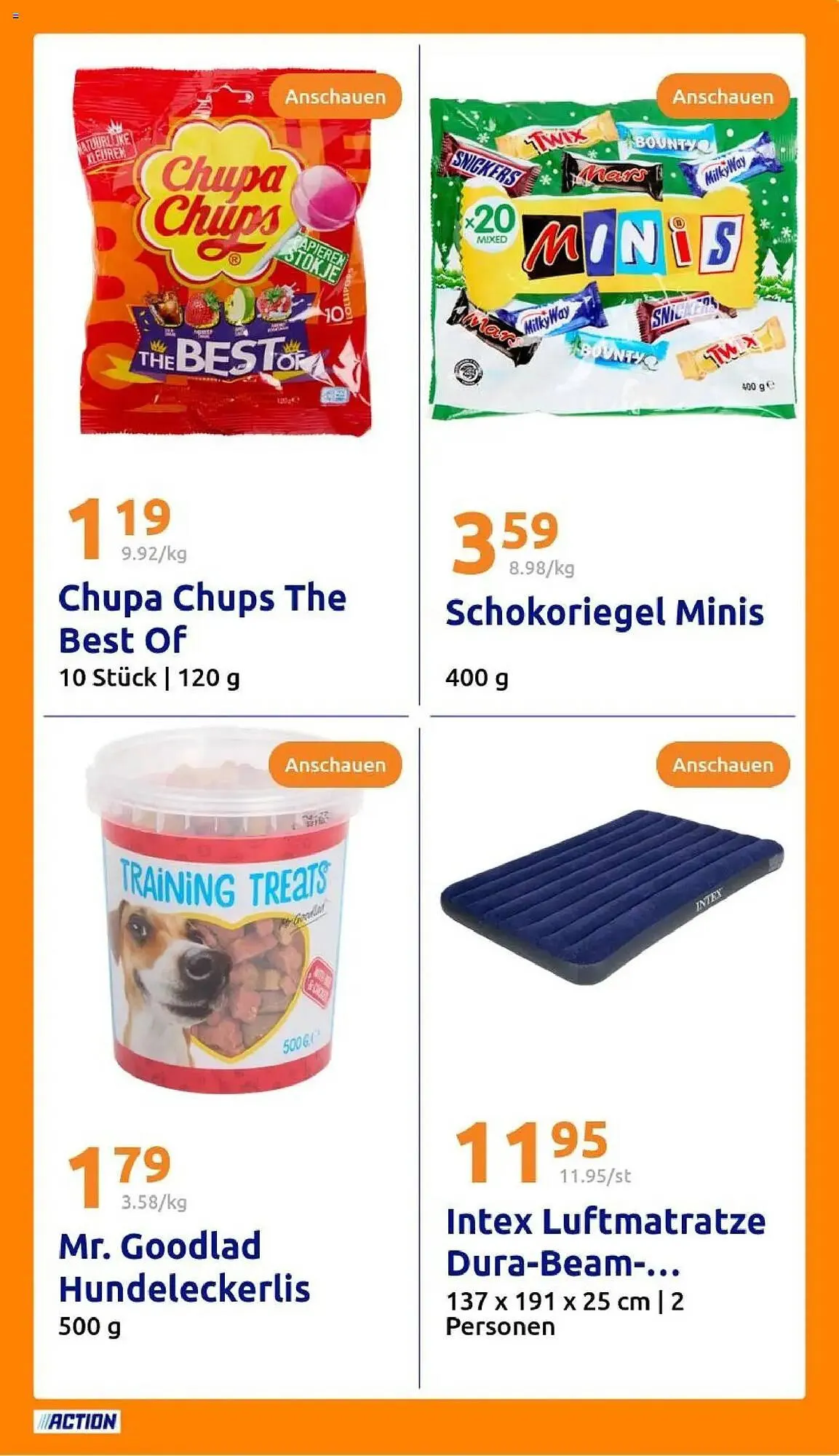 Action Prospekt von 18. Juni bis 24. Juni 2025 - Prospekt seite 21