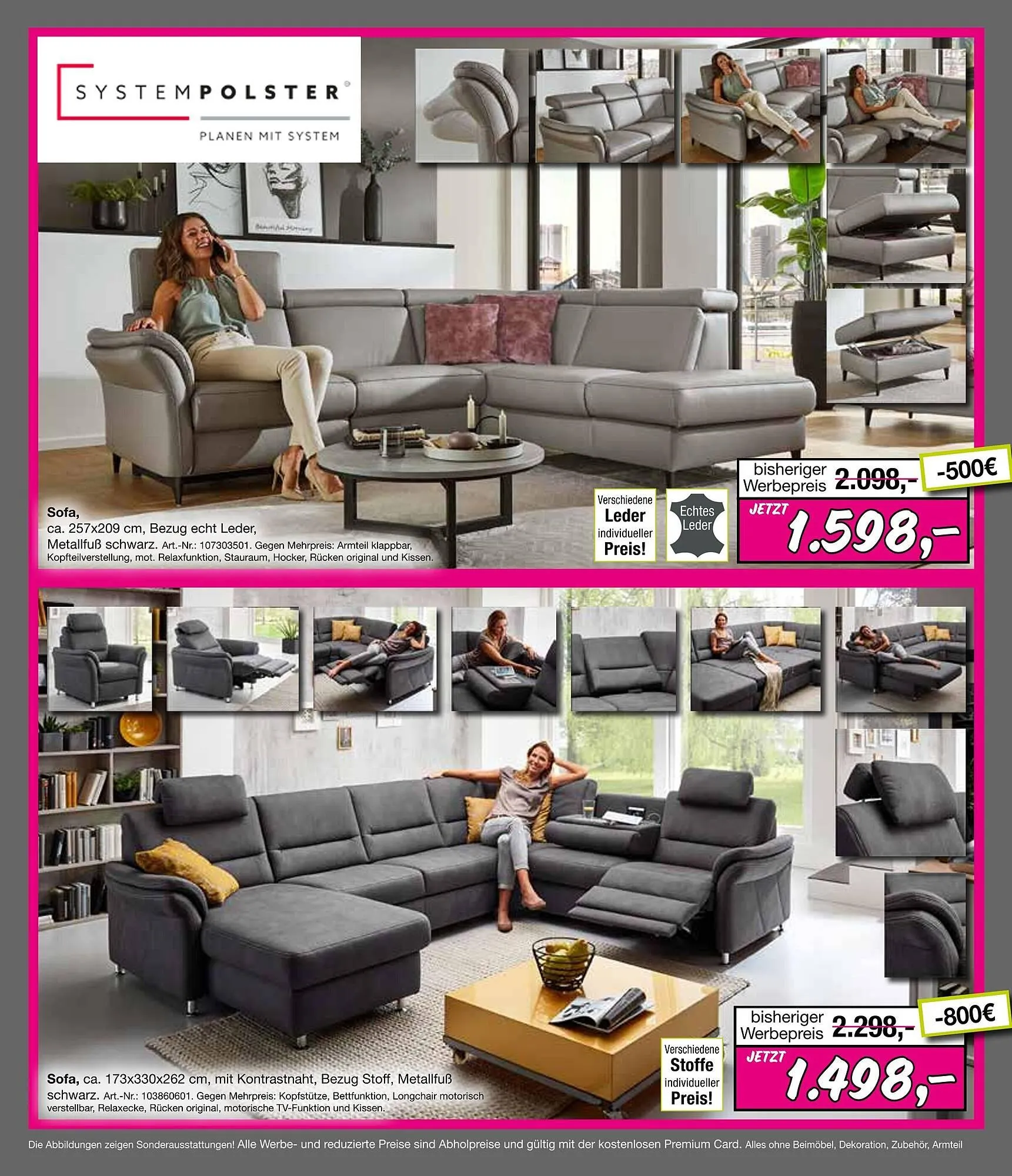 Möbel Inhofer Prospekt von 12. November bis 29. November 2025 - Prospekt seite 8