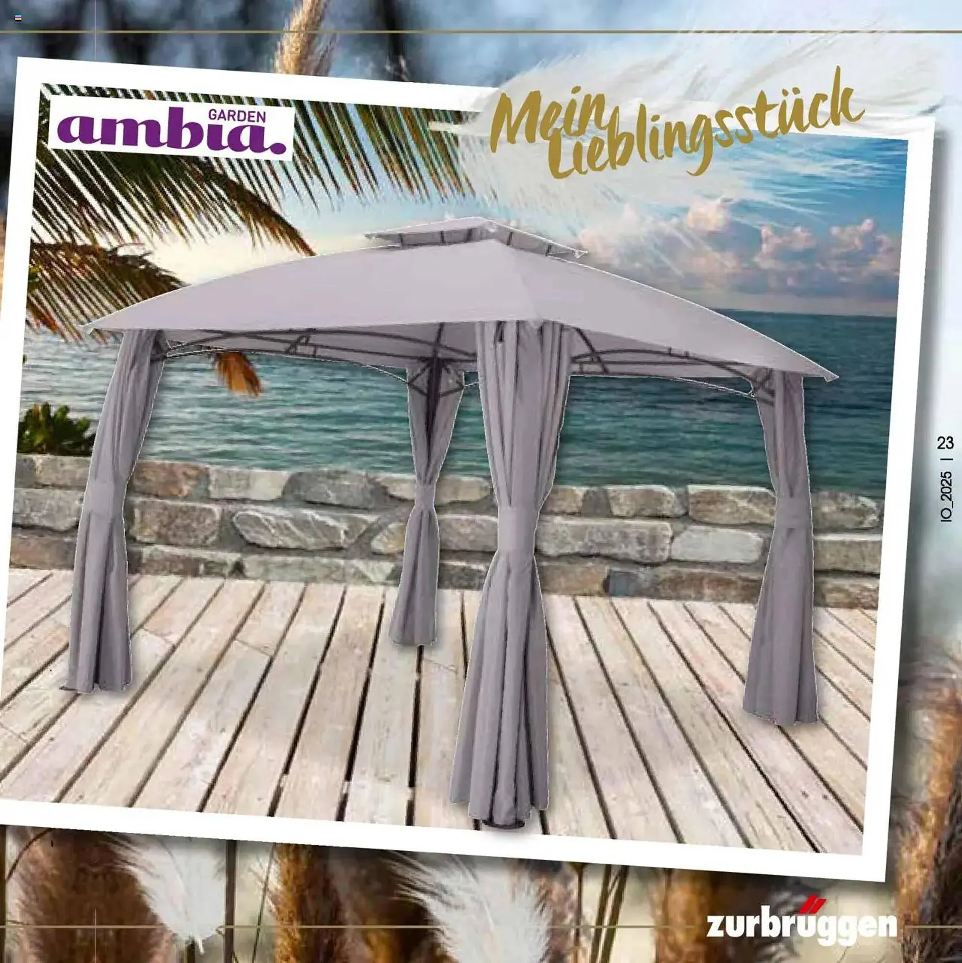 Zurbrüggen Prospekt von 11. April bis 26. April 2025 - Prospekt seite 23